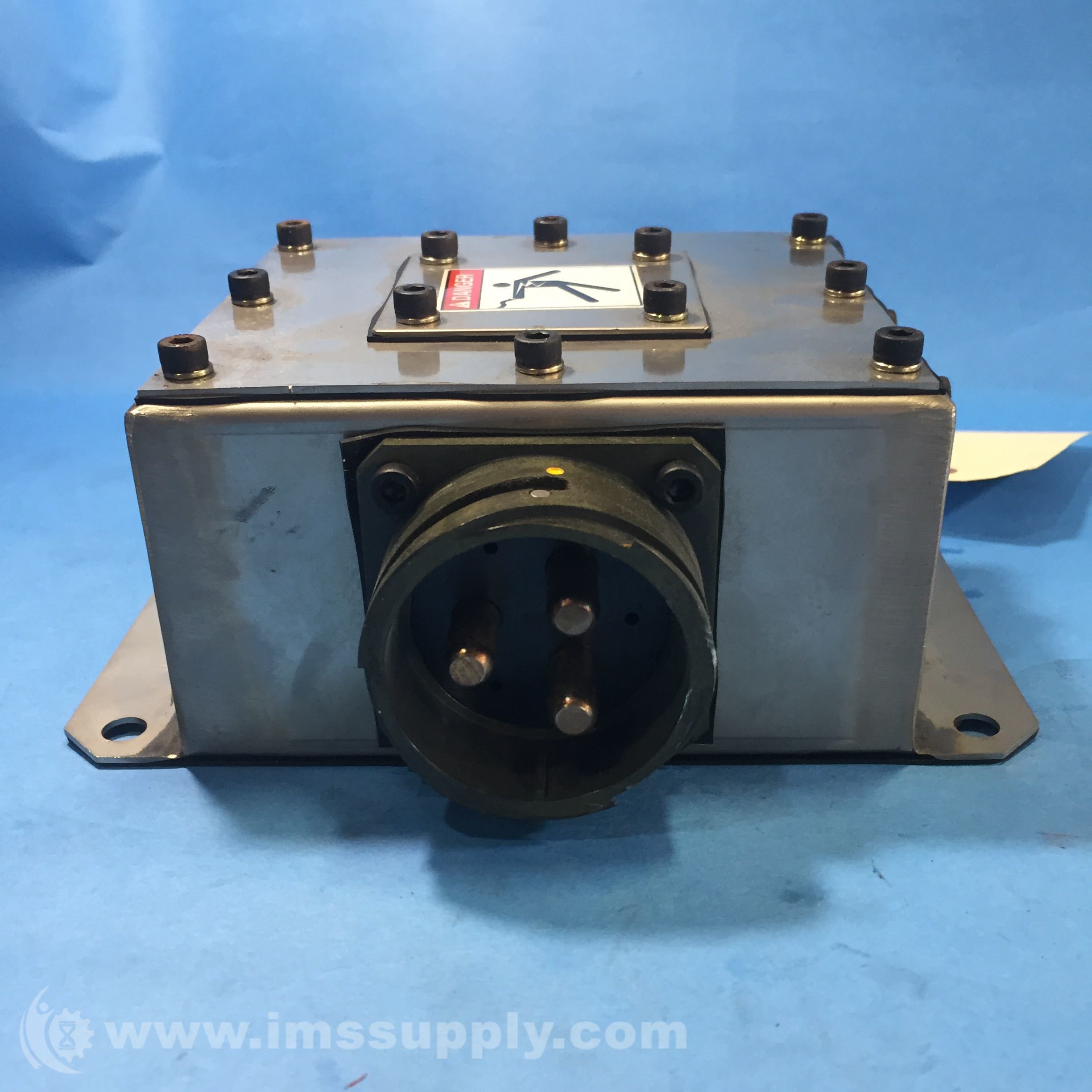 Obara DDK MS3102A3631 Terminal Box Assembly IMS Supply