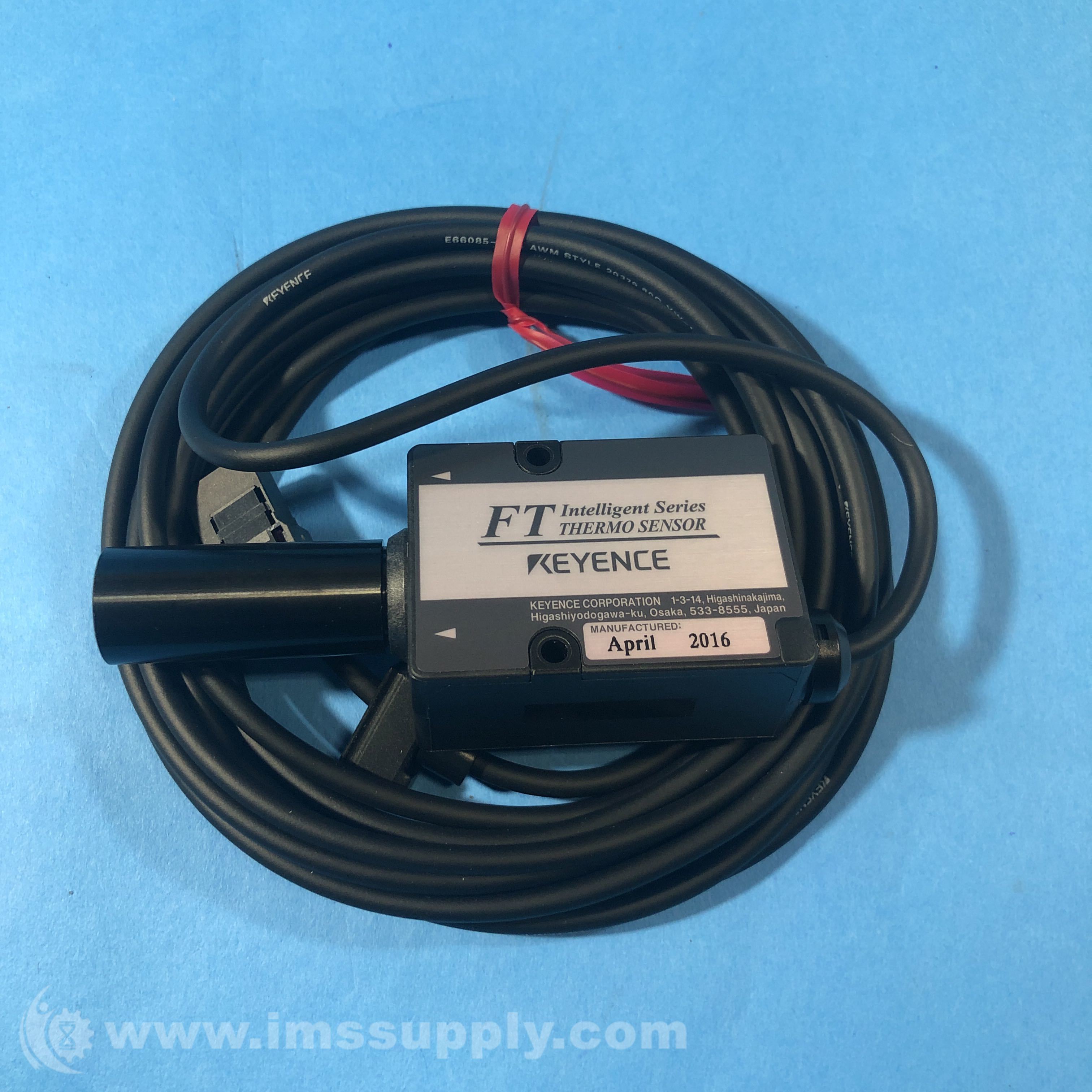 Keyence FTH40K Digital Infrared Temperature Sensor IMS Supply