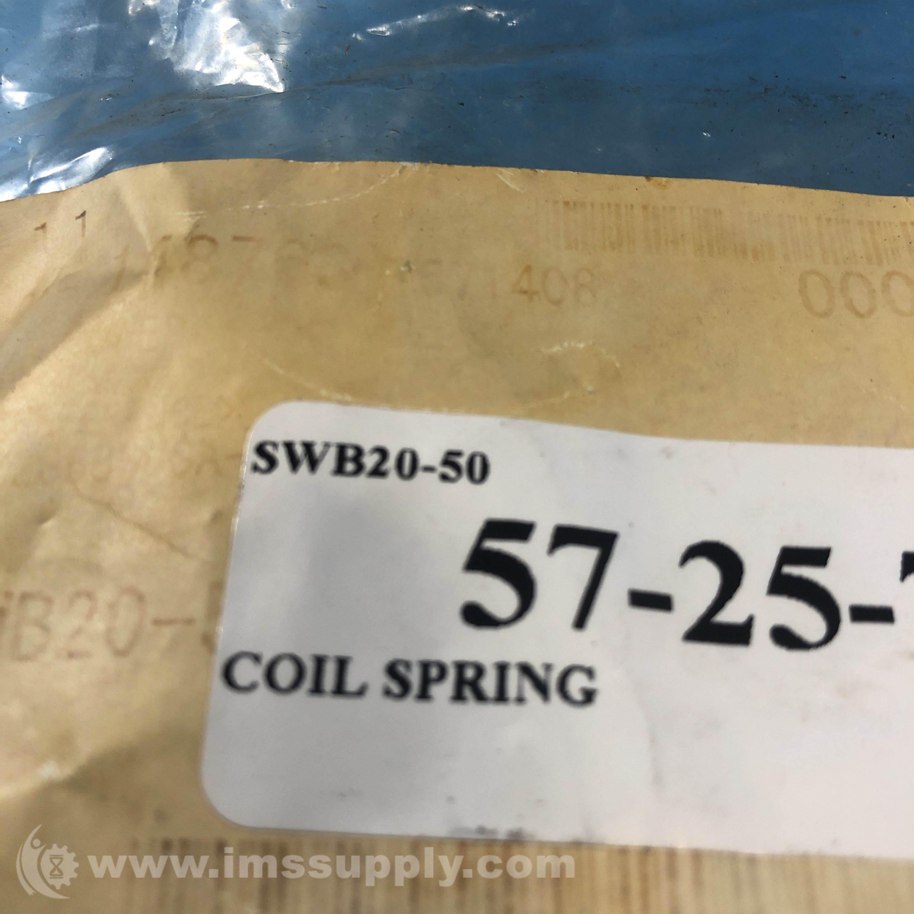 Misumi SWB20-50 Coil Spring - IMS Supply