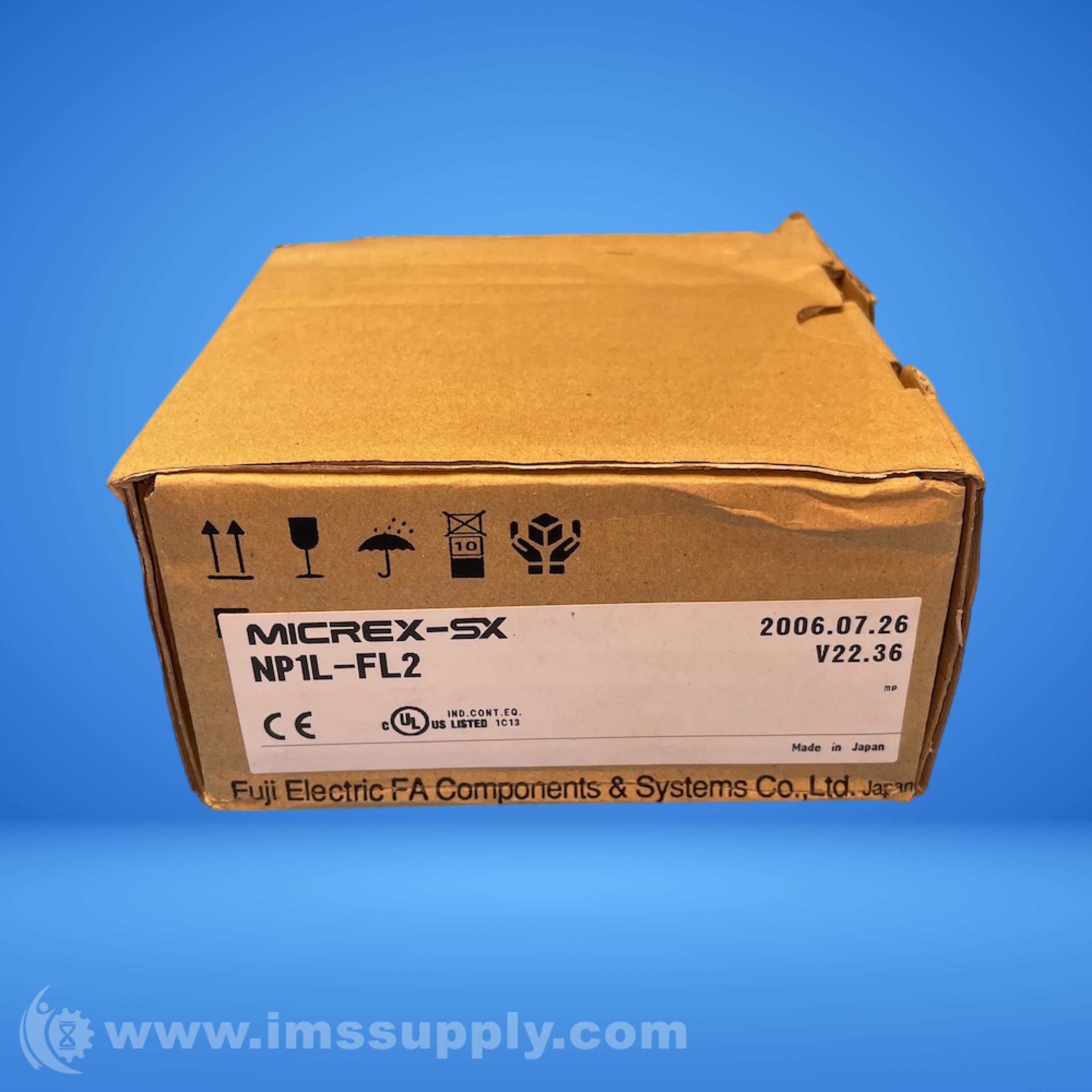 Fuji Electric NP1L-FL2 Micrex-SX FL-net Module - IMS Supply