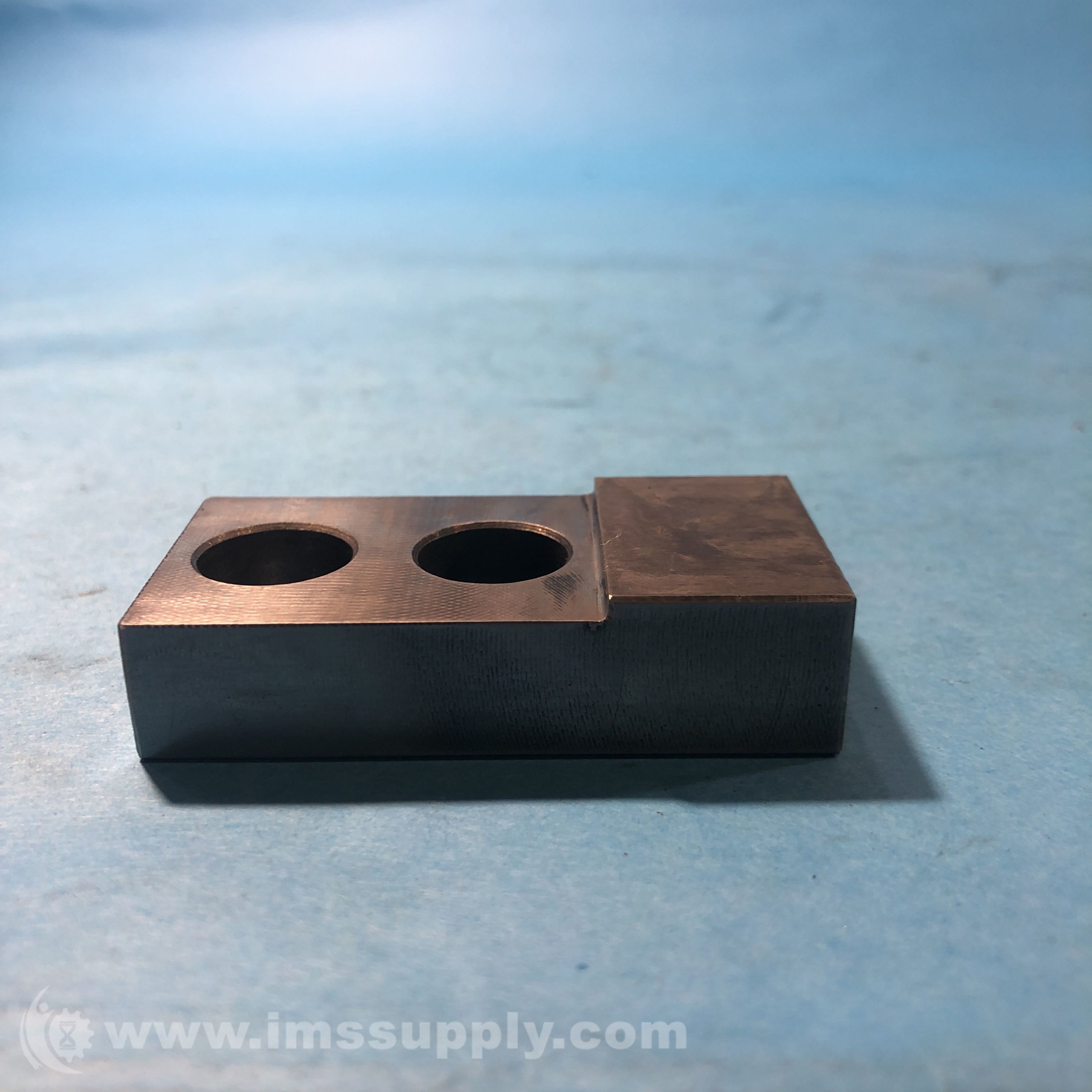 Toyoda 09567050800 Metal Workholding Plate, 2 Holes IMS Supply