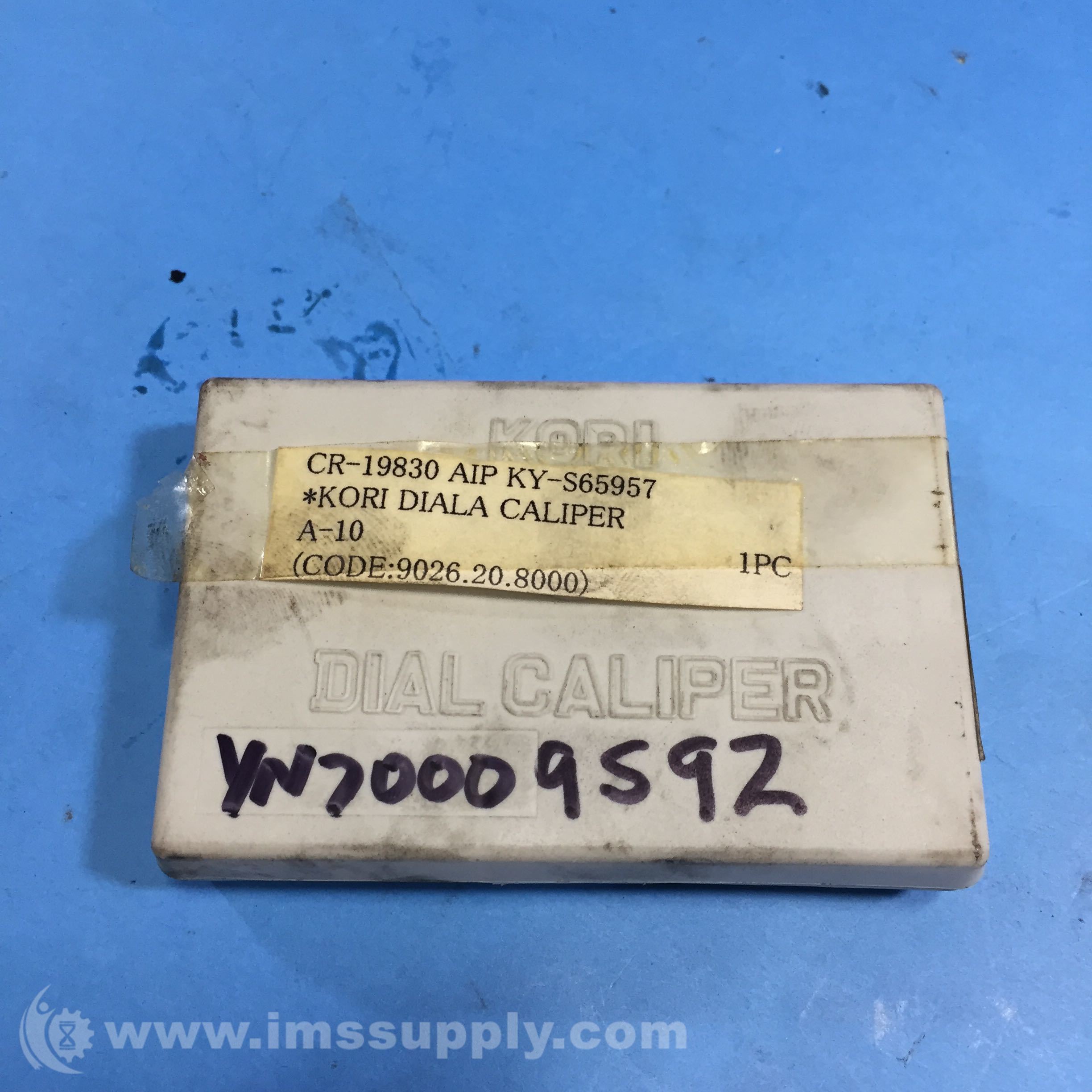 Kori Seiki A10 Dial Caliper Gauge IMS Supply
