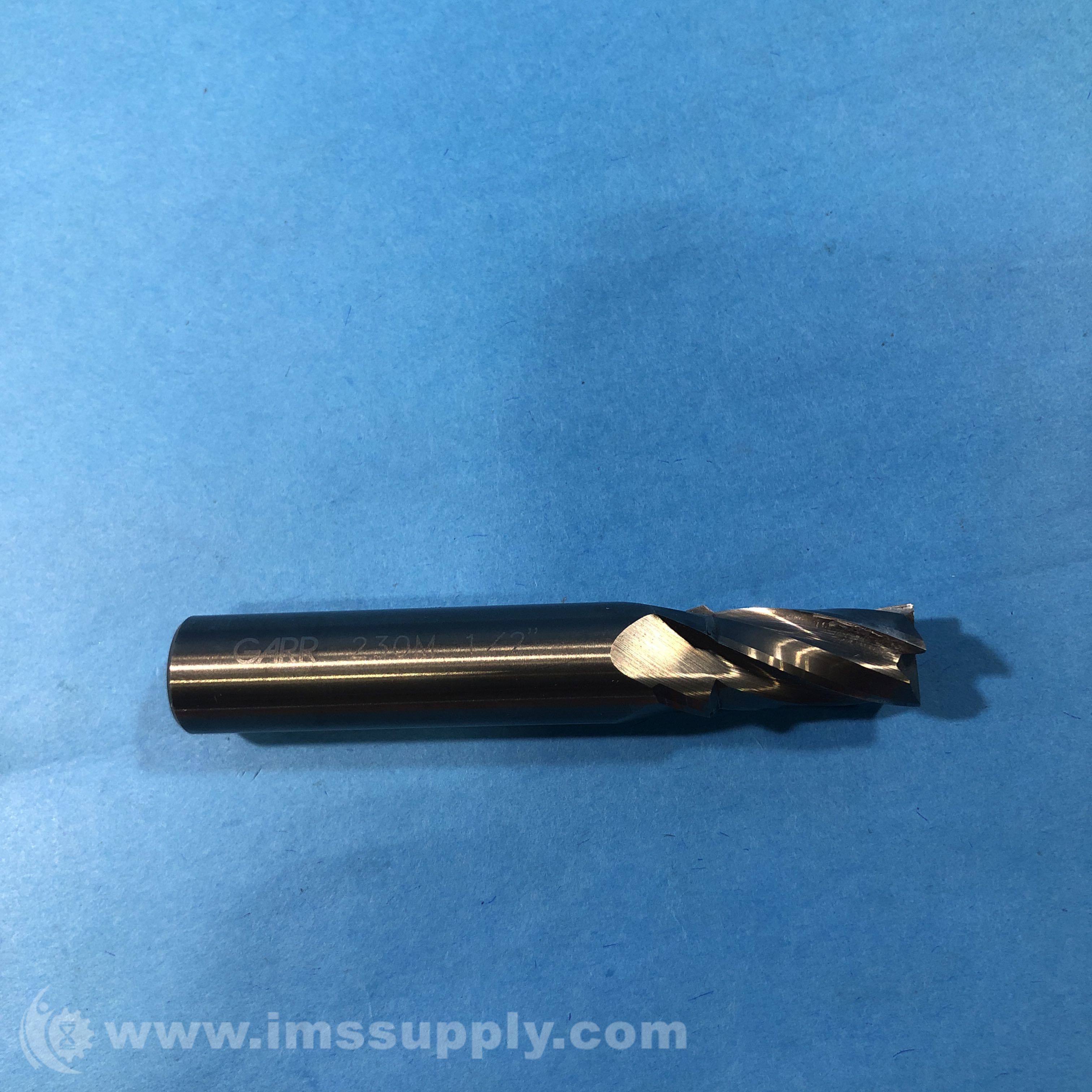 Garr 13250 230M Center Cutting Single End Square End Mill IMS Supply