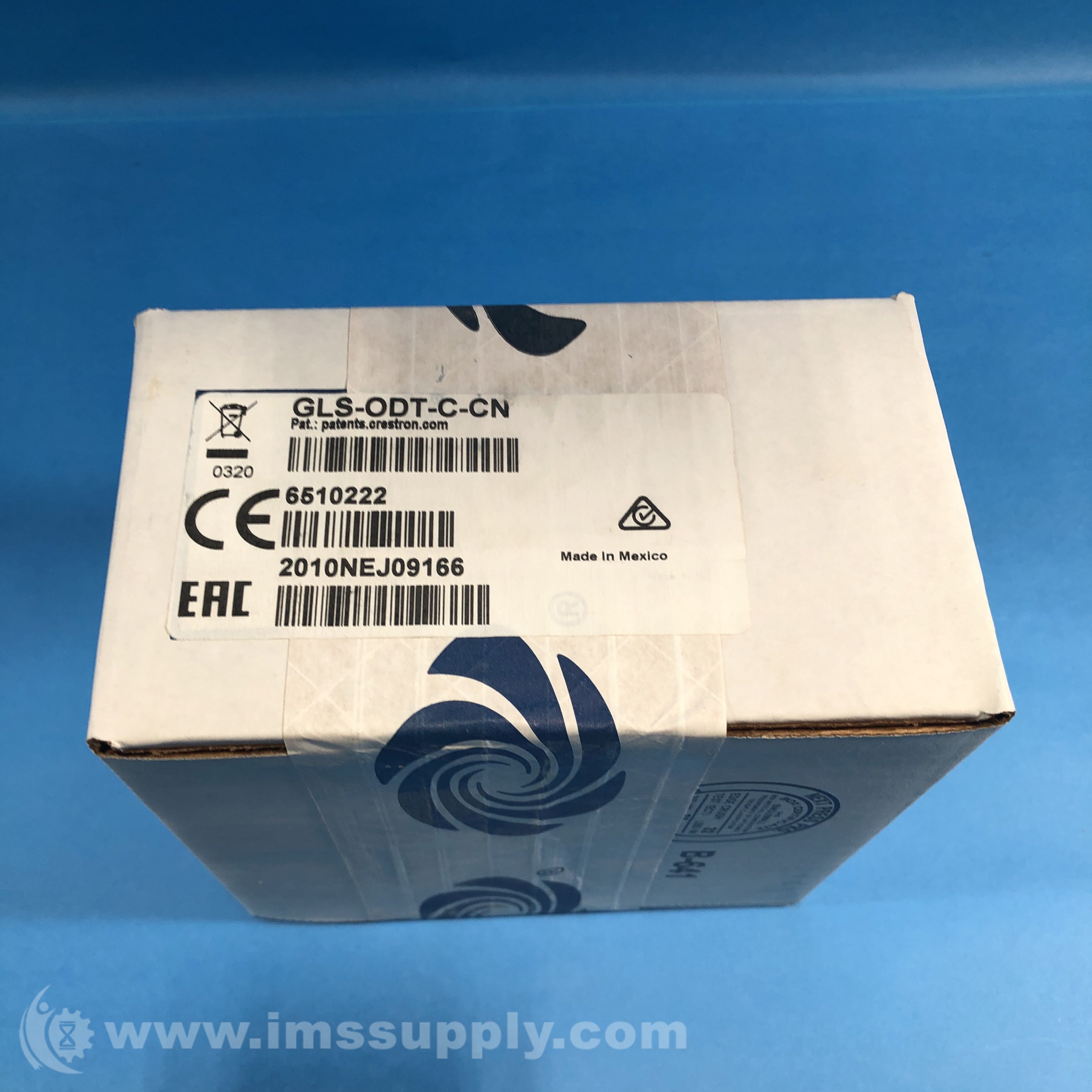 Crestron GLS-ODT-C-CN Dual-Technology Occupancy Sensor - IMS Supply