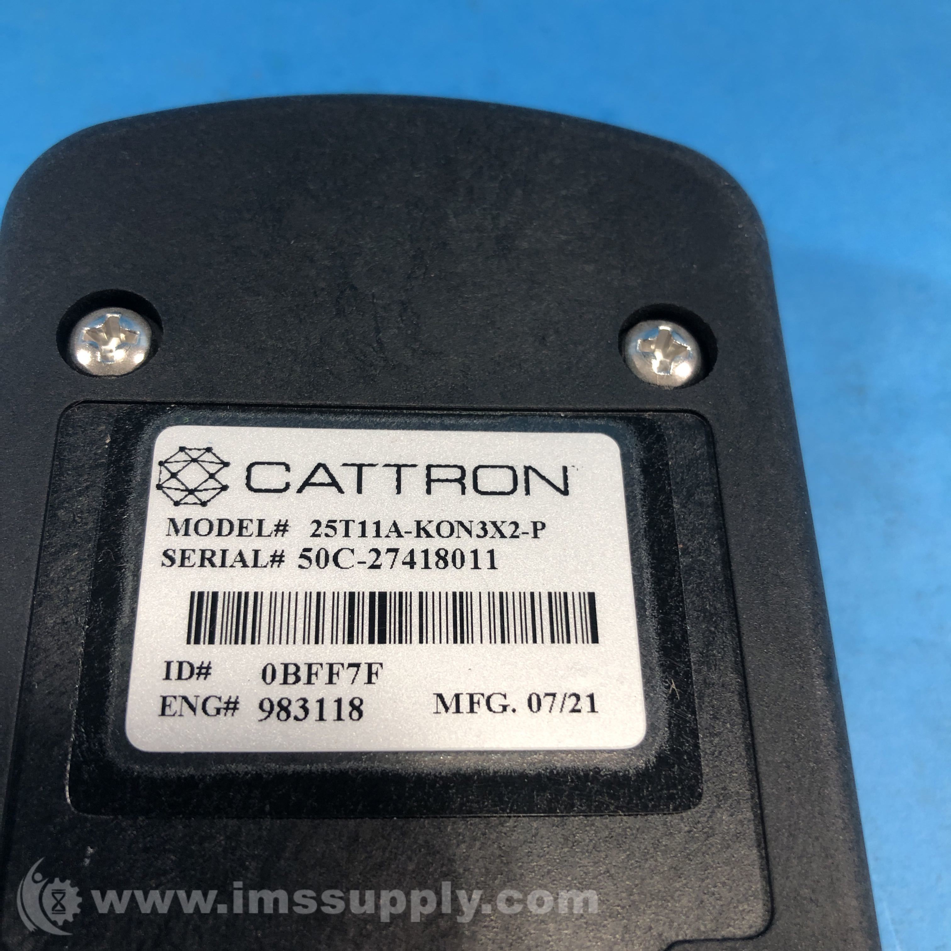 Cattron 25T11A-KON3X2-P Command Pro Remtron Crane Remote Control - IMS ...