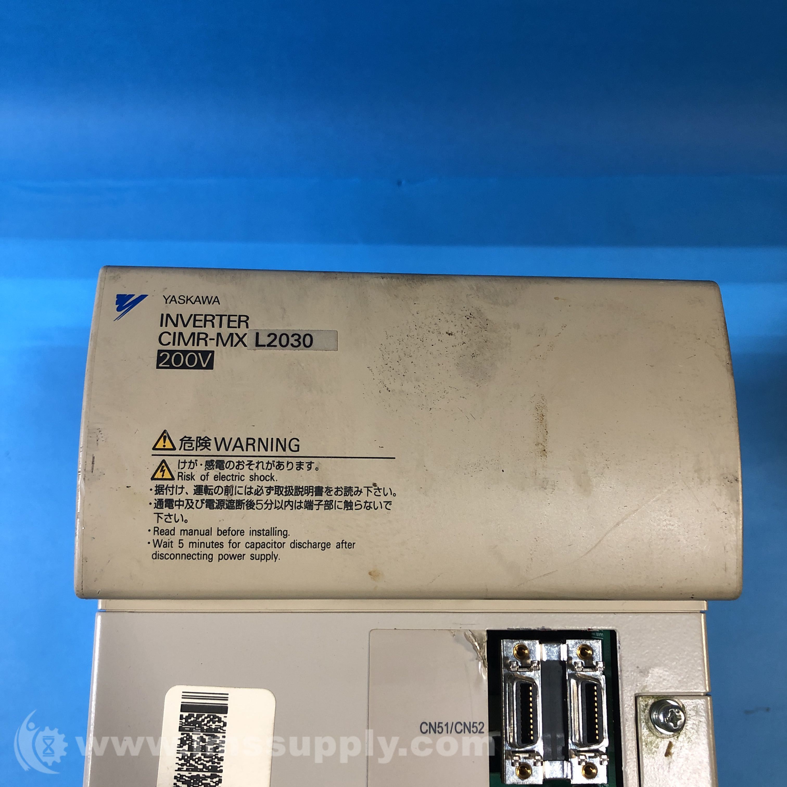 Yaskawa CIMR-MXL2030 Inverter - IMS Supply