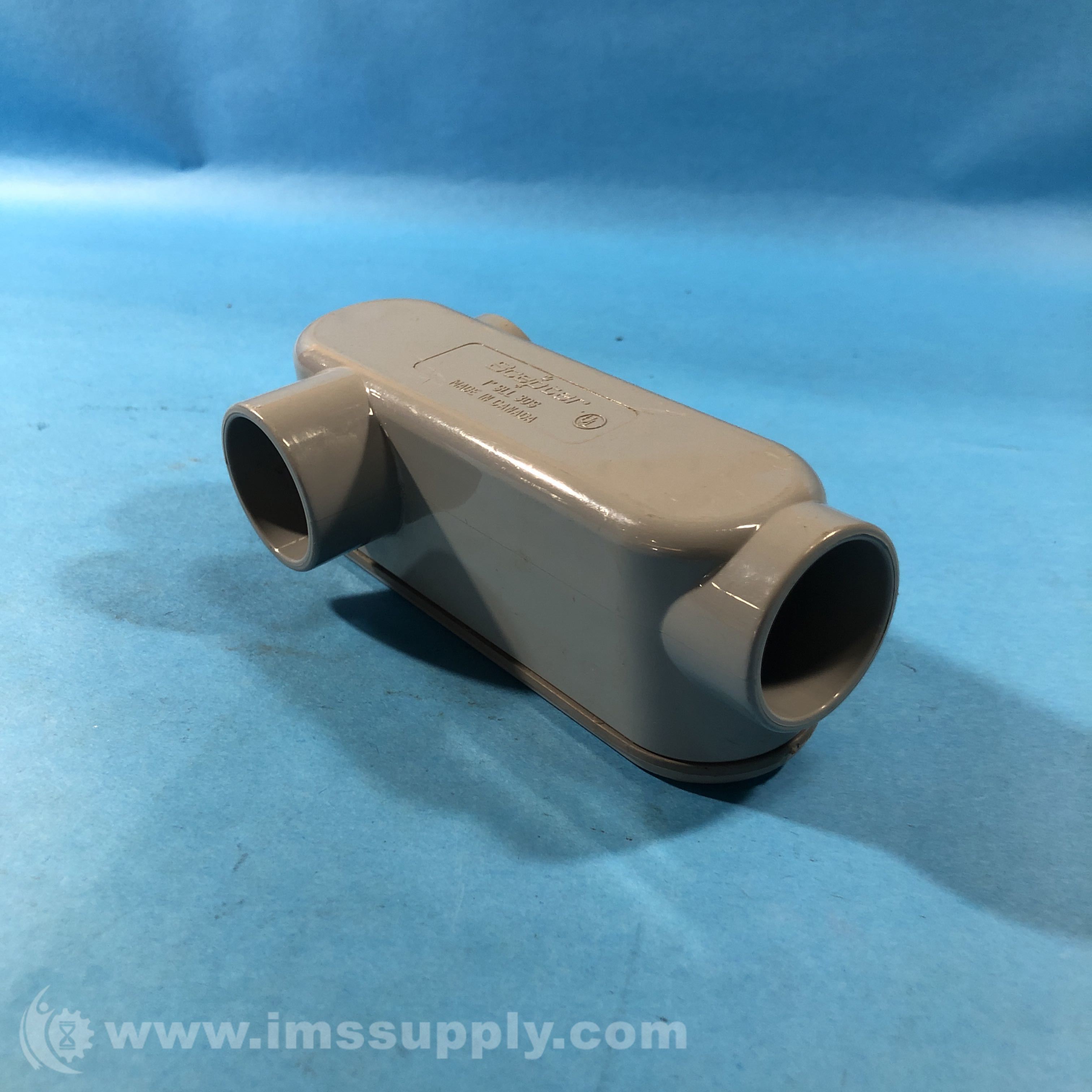 Scepter SLL 30S 1 in Conduit Fitting PVC Type-LL COnduit Access B - IMS ...