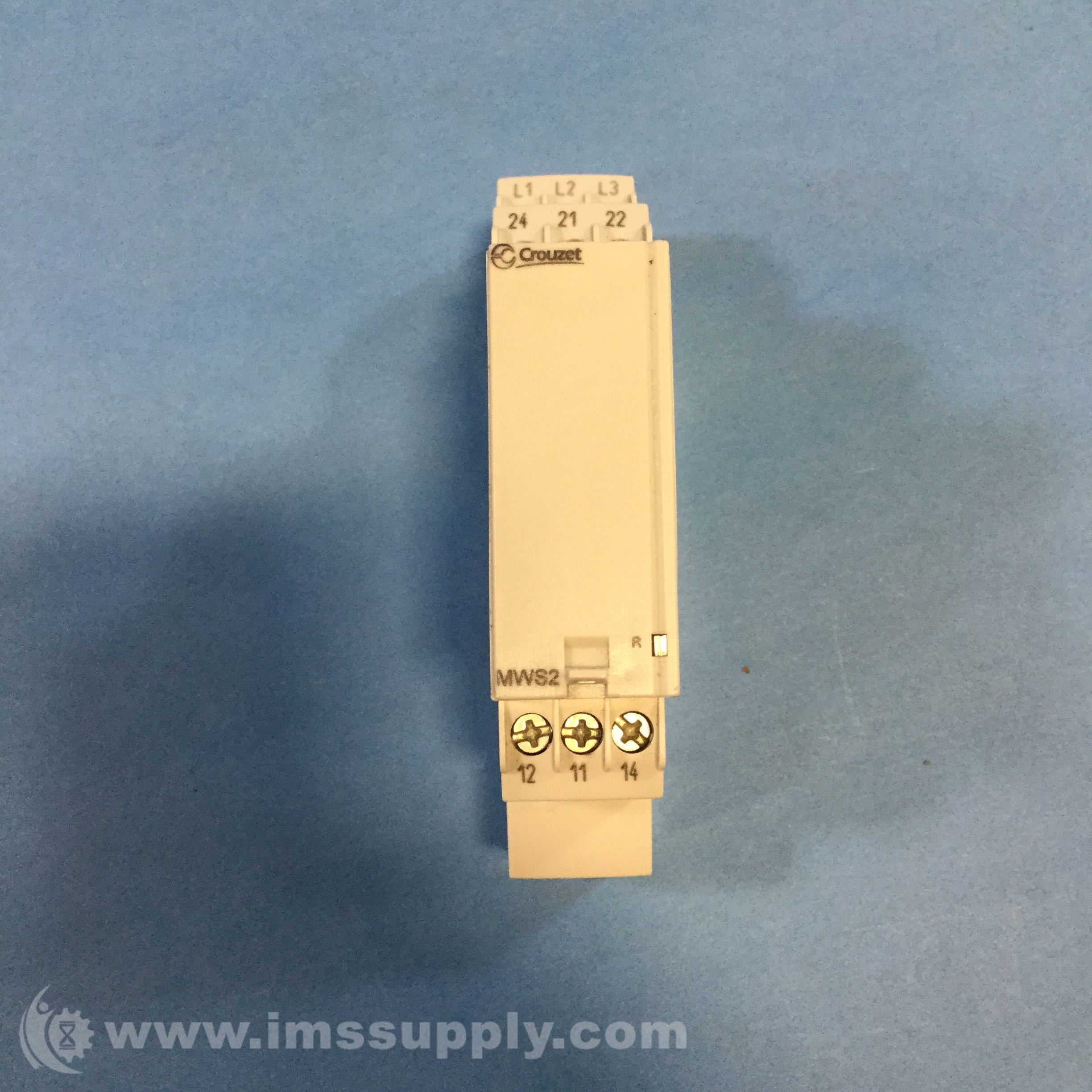 Crouzet MWS2 3Phase Monitoring Relays IMS Supply