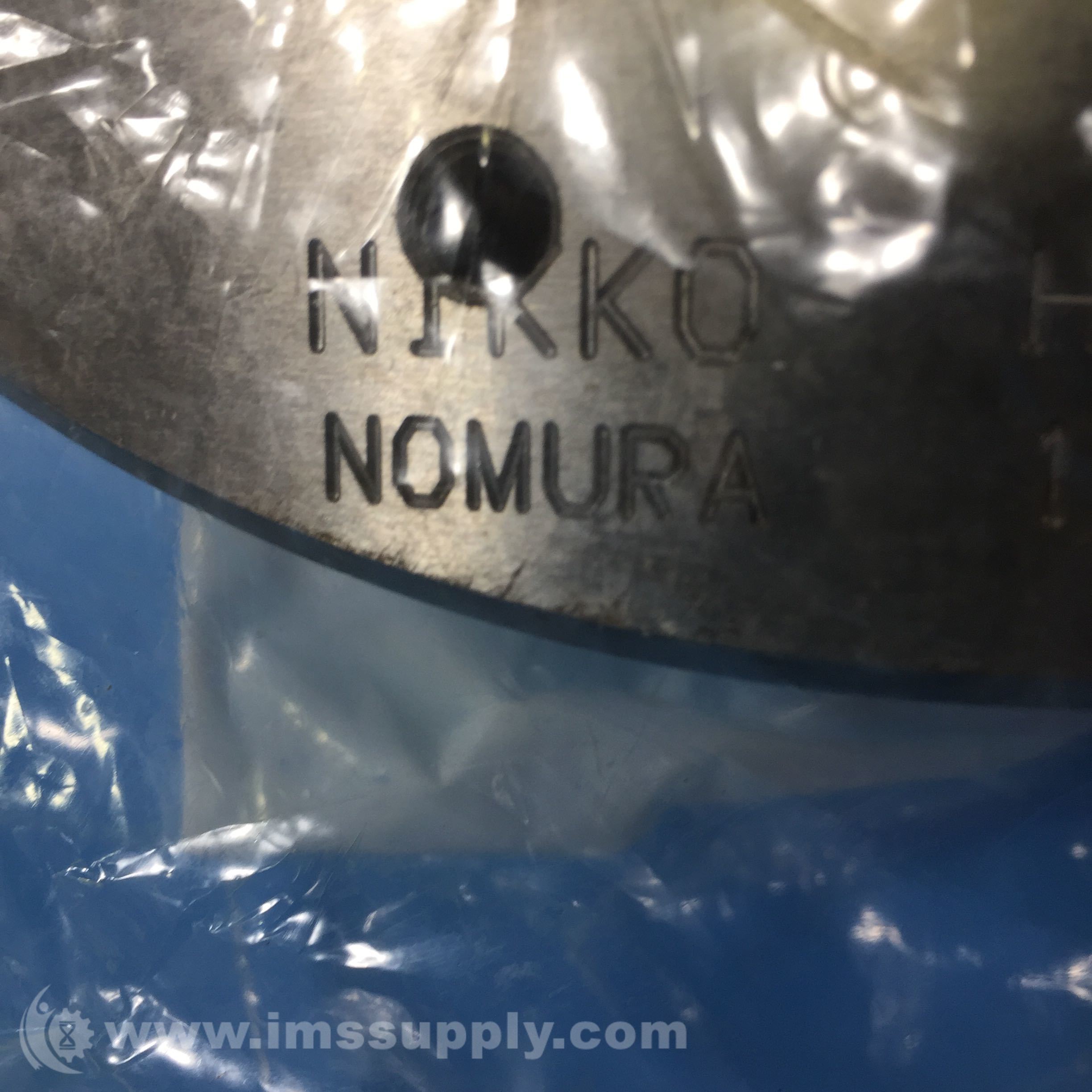 NIKKO HF3 8 Hydraulic Lathe Power Chuck - IMS Supply