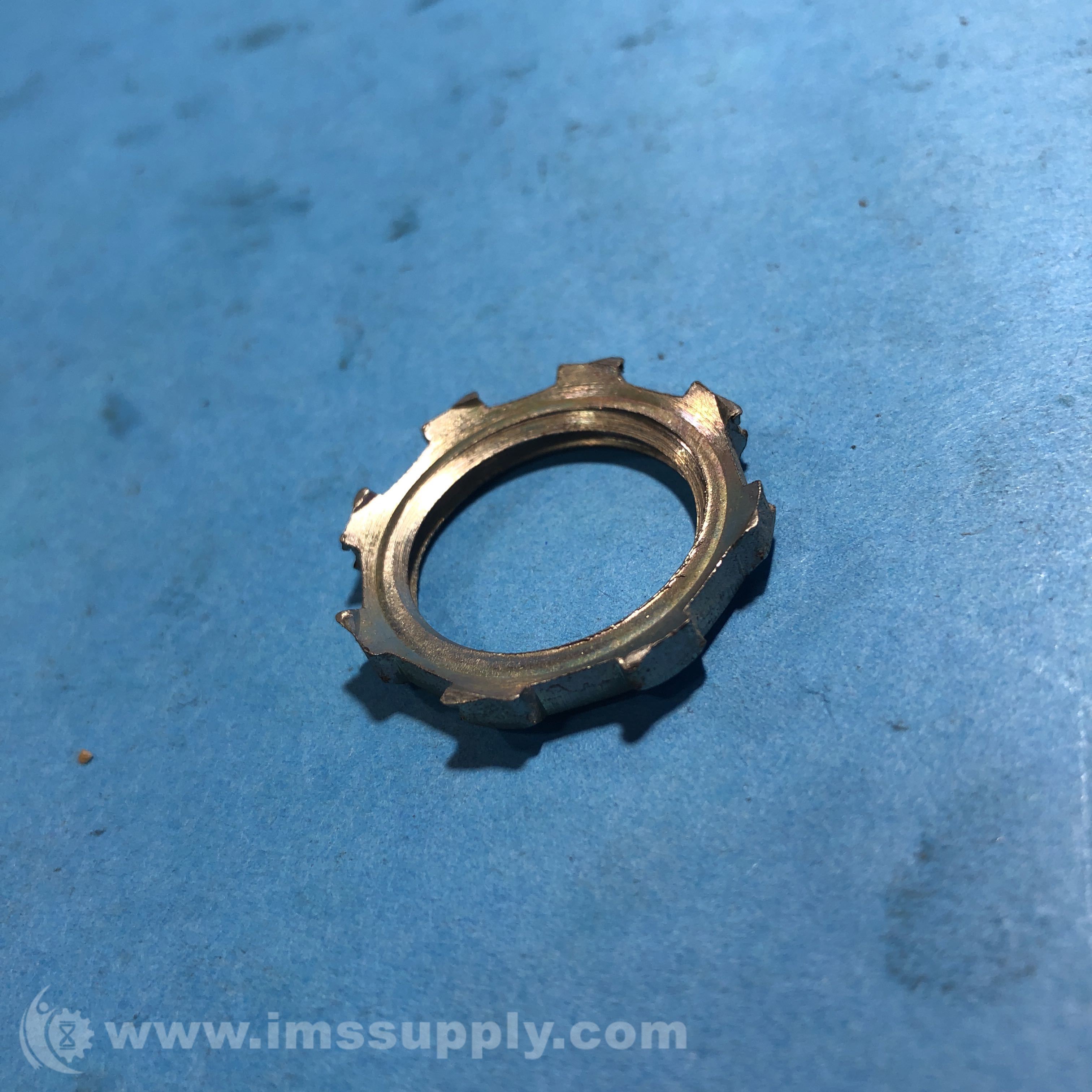 2 in. Rigid Conduit Locknut IMS Supply