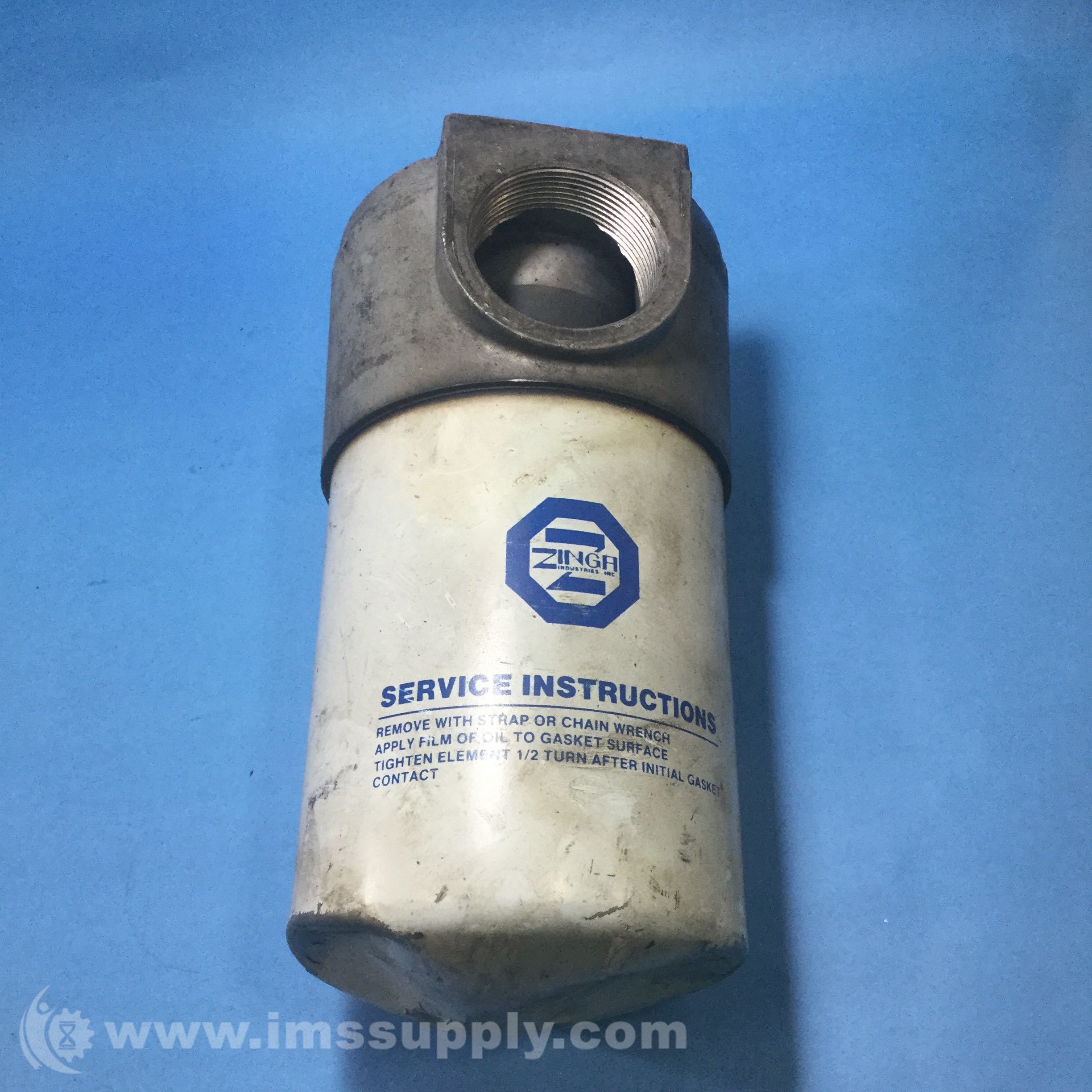 Zinga Industries Se 100 Hydraulic Filter Ims Supply