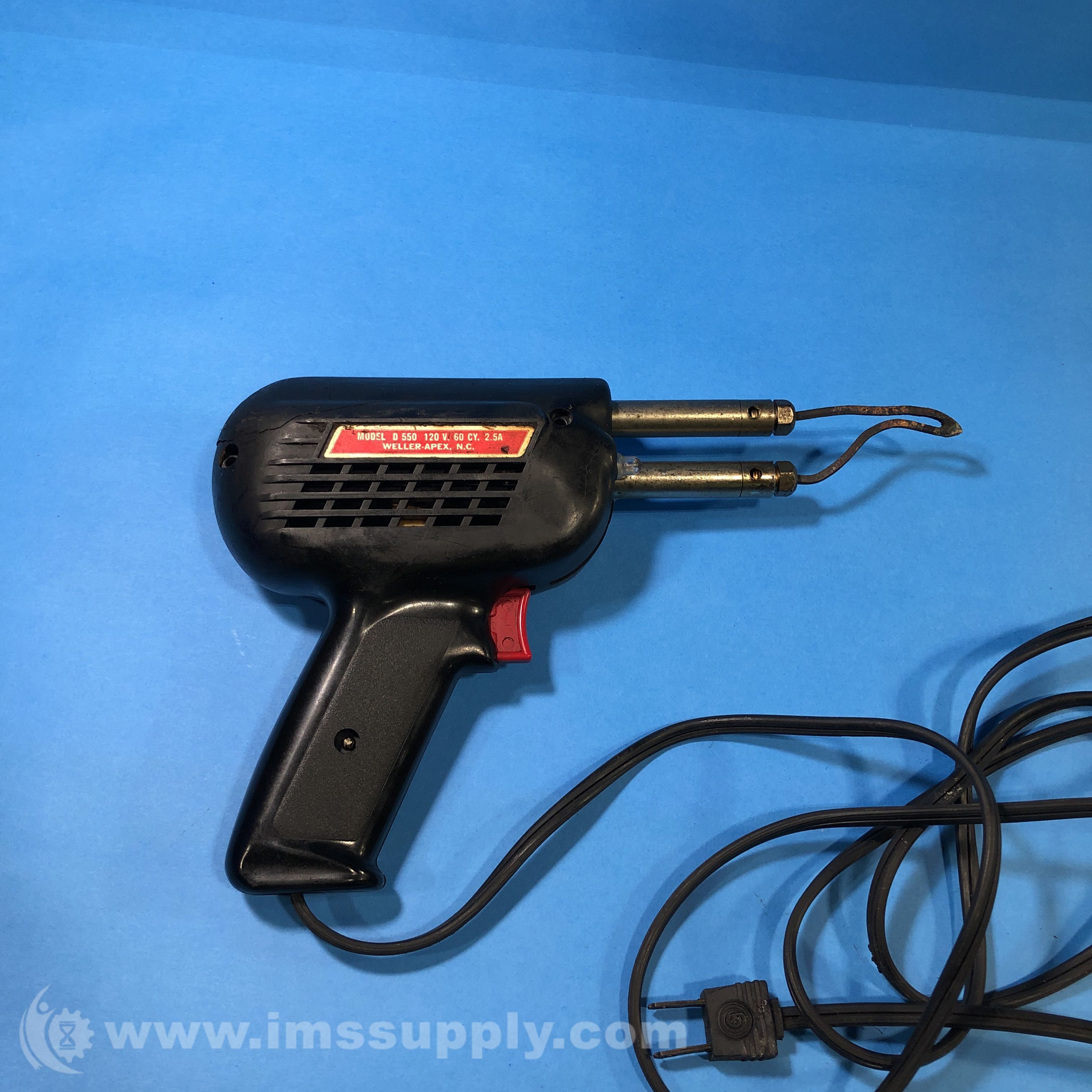 Weller Soldering D550 Professional Soldering Gun - IMS Supply