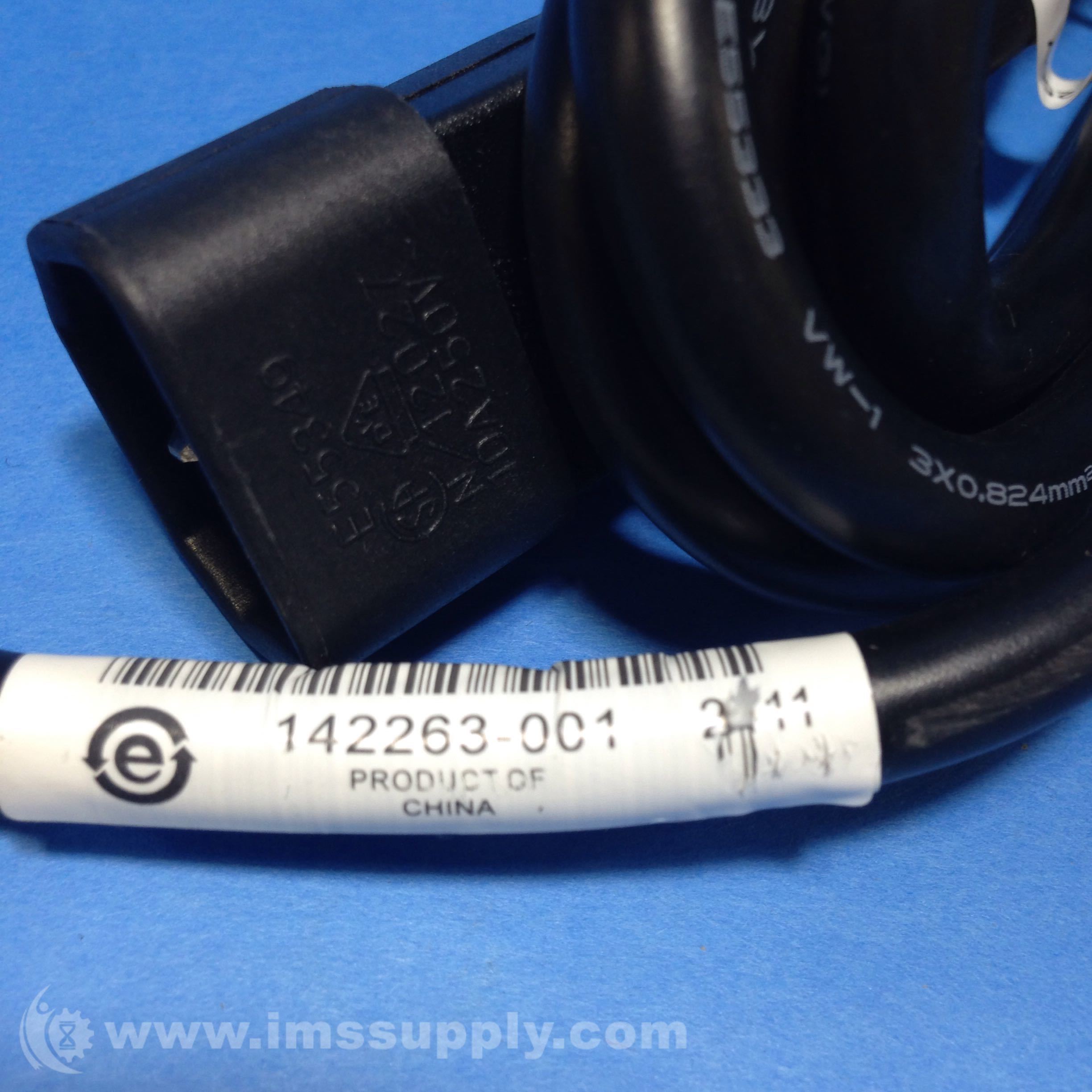 HP 142263-001 IEC C14 to C13 Power Cord - IMS Supply