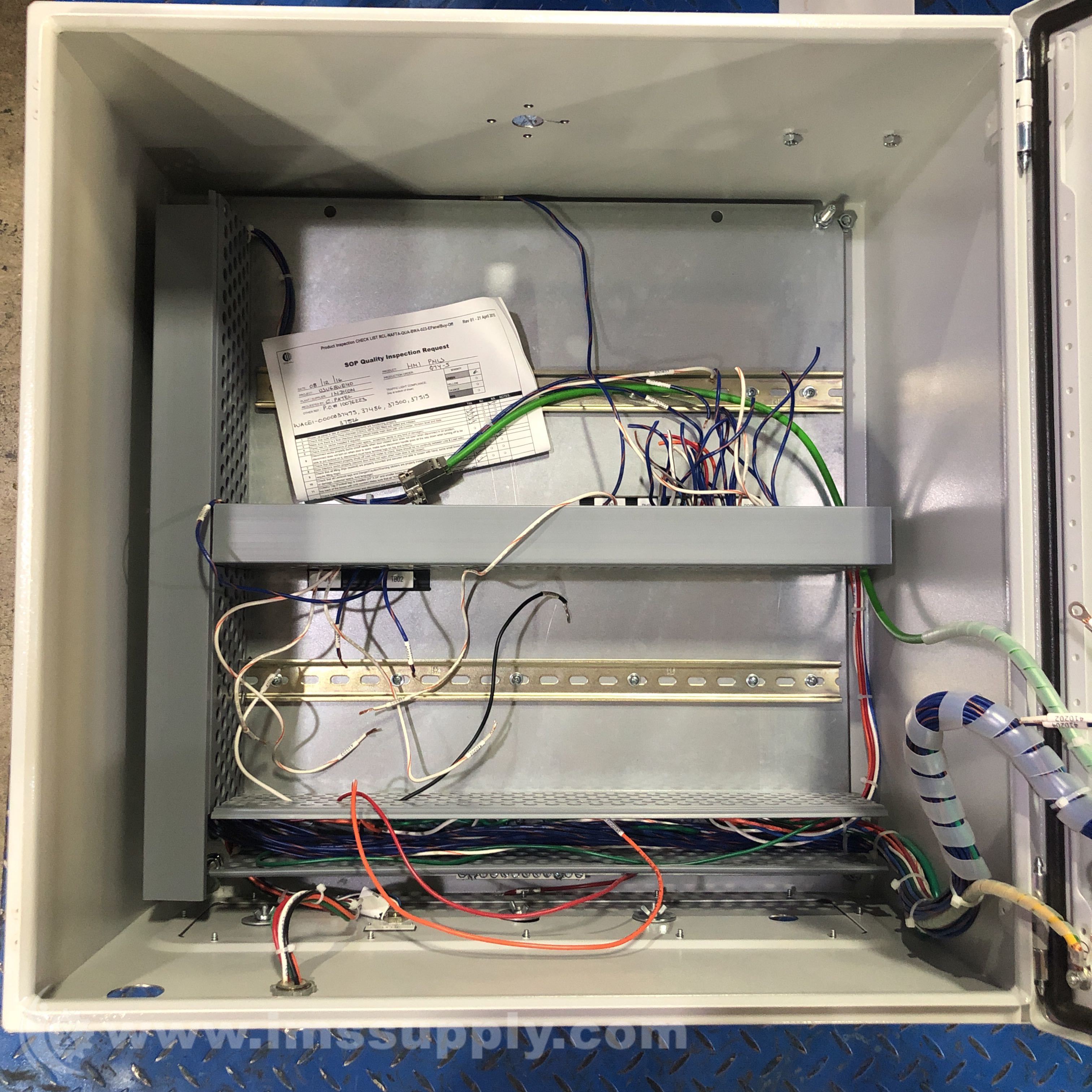 Indicon WACE1-0000037526 Industrial Panel Enclosure - IMS Supply