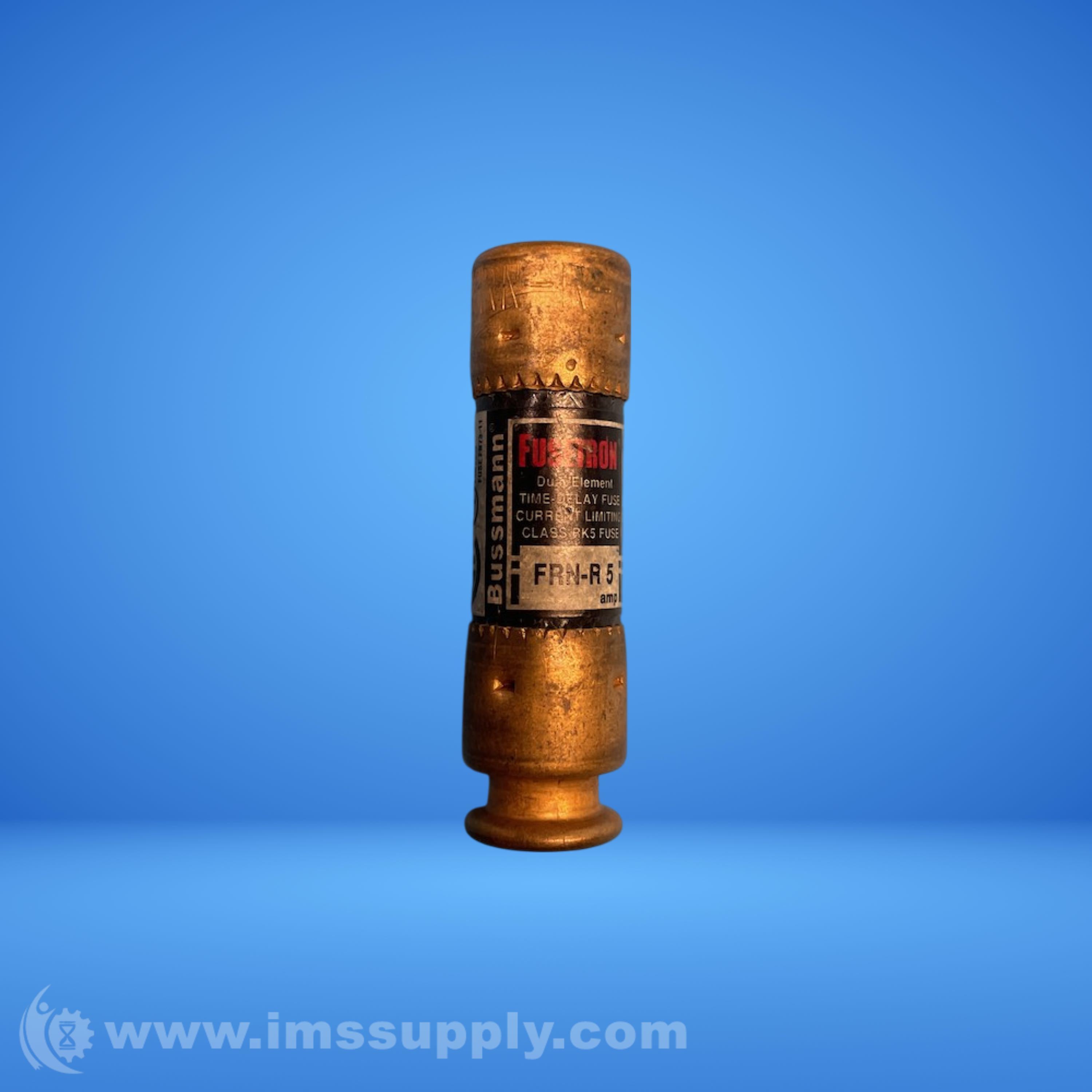 Bussmann FRN-R-5 Time Delay Fuse - IMS Supply