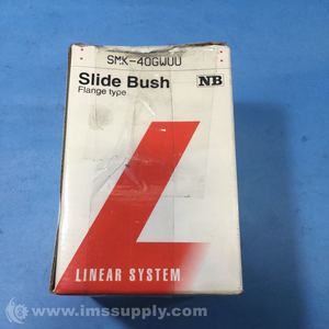 NB SMK-40GWUU 30mm Slide Bush Bushings Motion Linear Bearing