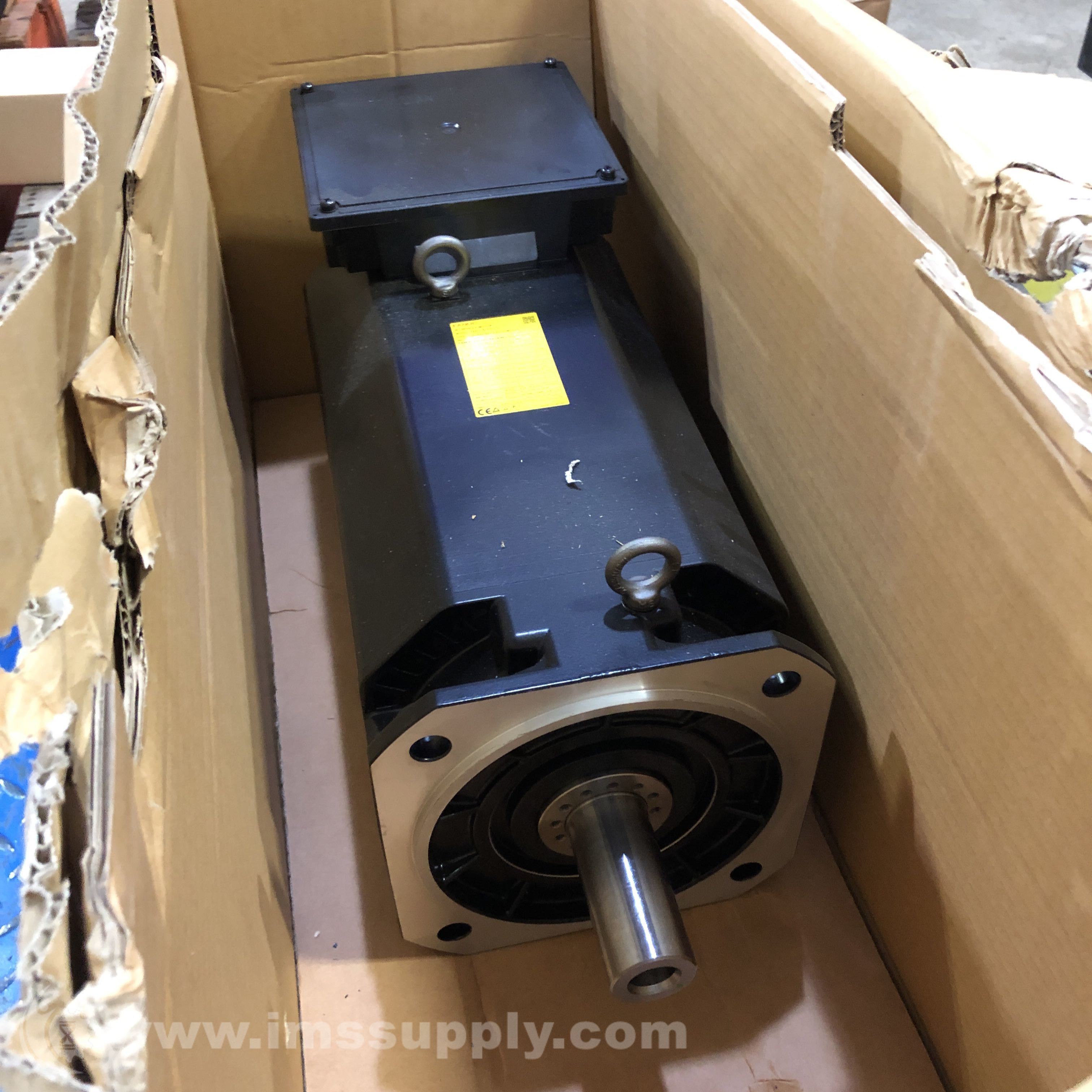 Fanuc A06B-1477-B133#0121 AC Spindle Motor - IMS Supply Fanuc A06B-1477-B133#0121 AC Spindle Motor - IMS Supply