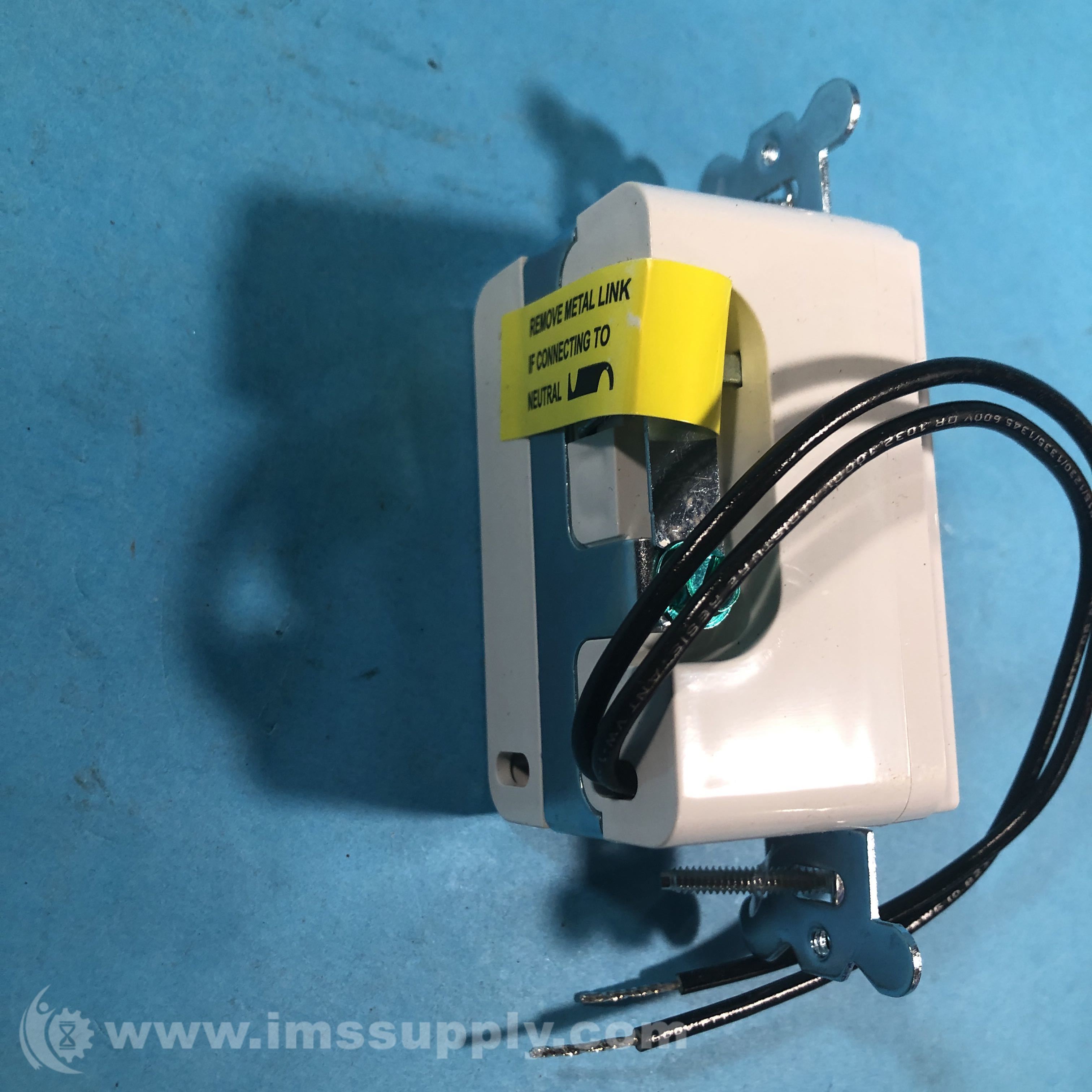 Acuity Controls WSD PDT WH Wall Switch Sensor IMS Supply