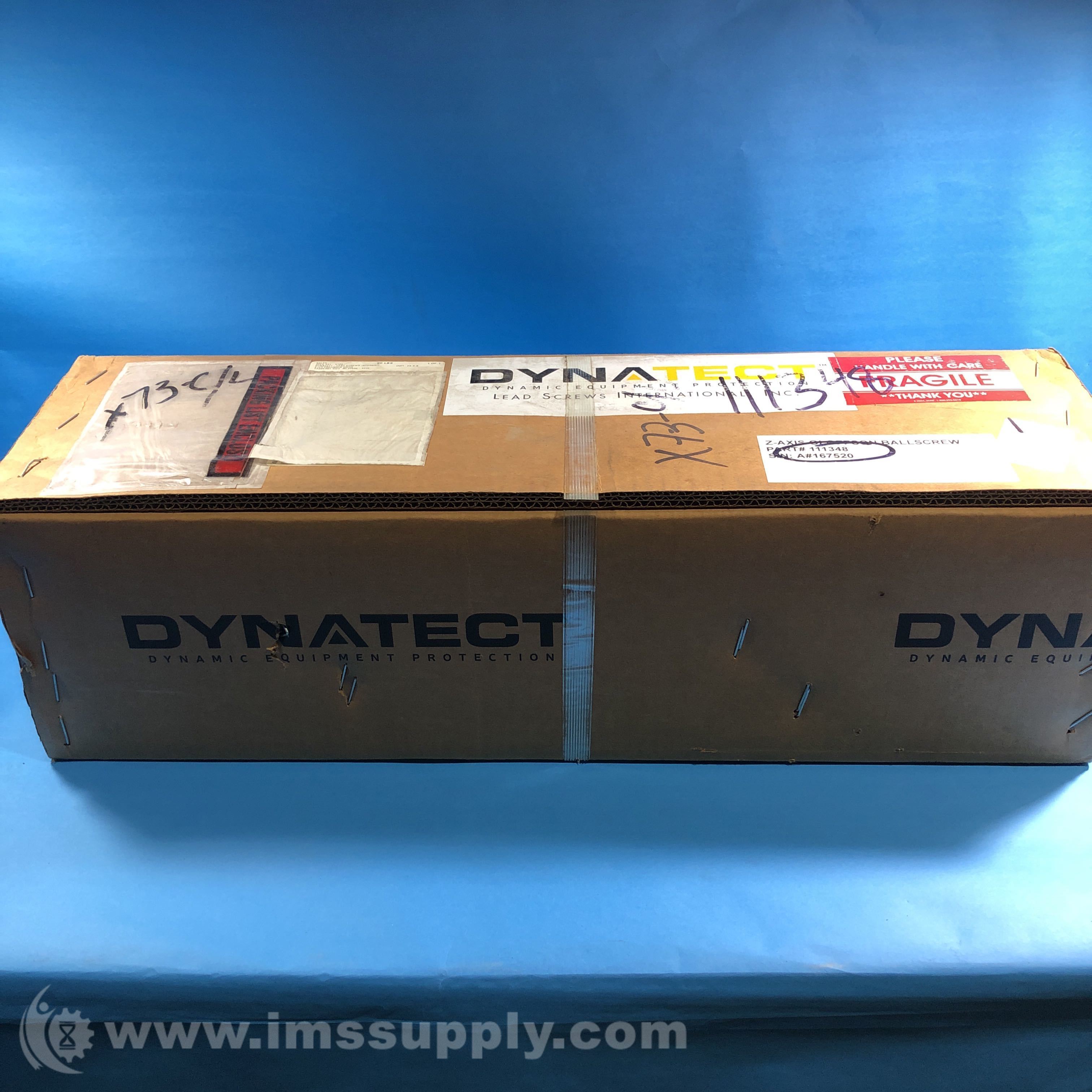 DYNATECT 111348 ZAxis Ballscrew IMS Supply
