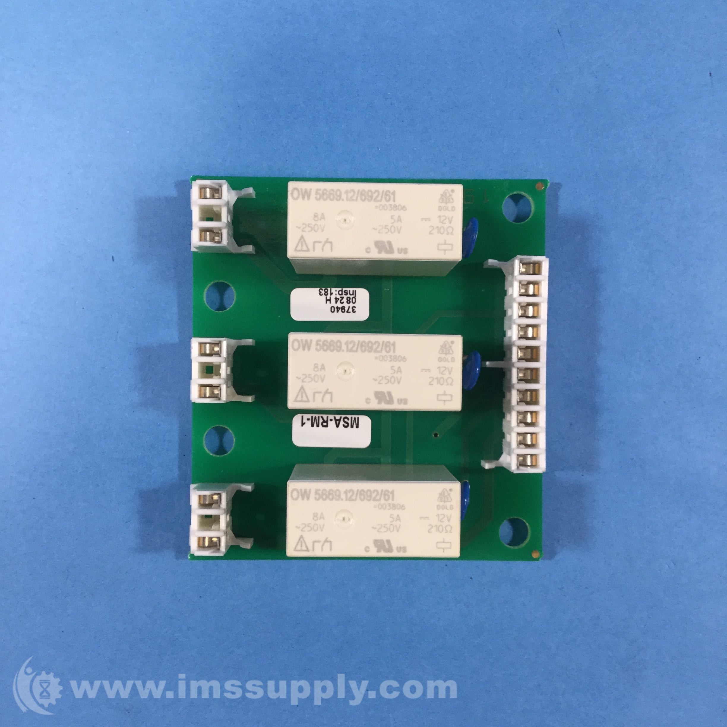 Banner Engineering Corp. MSA-RM-1 Relay Module - IMS Supply