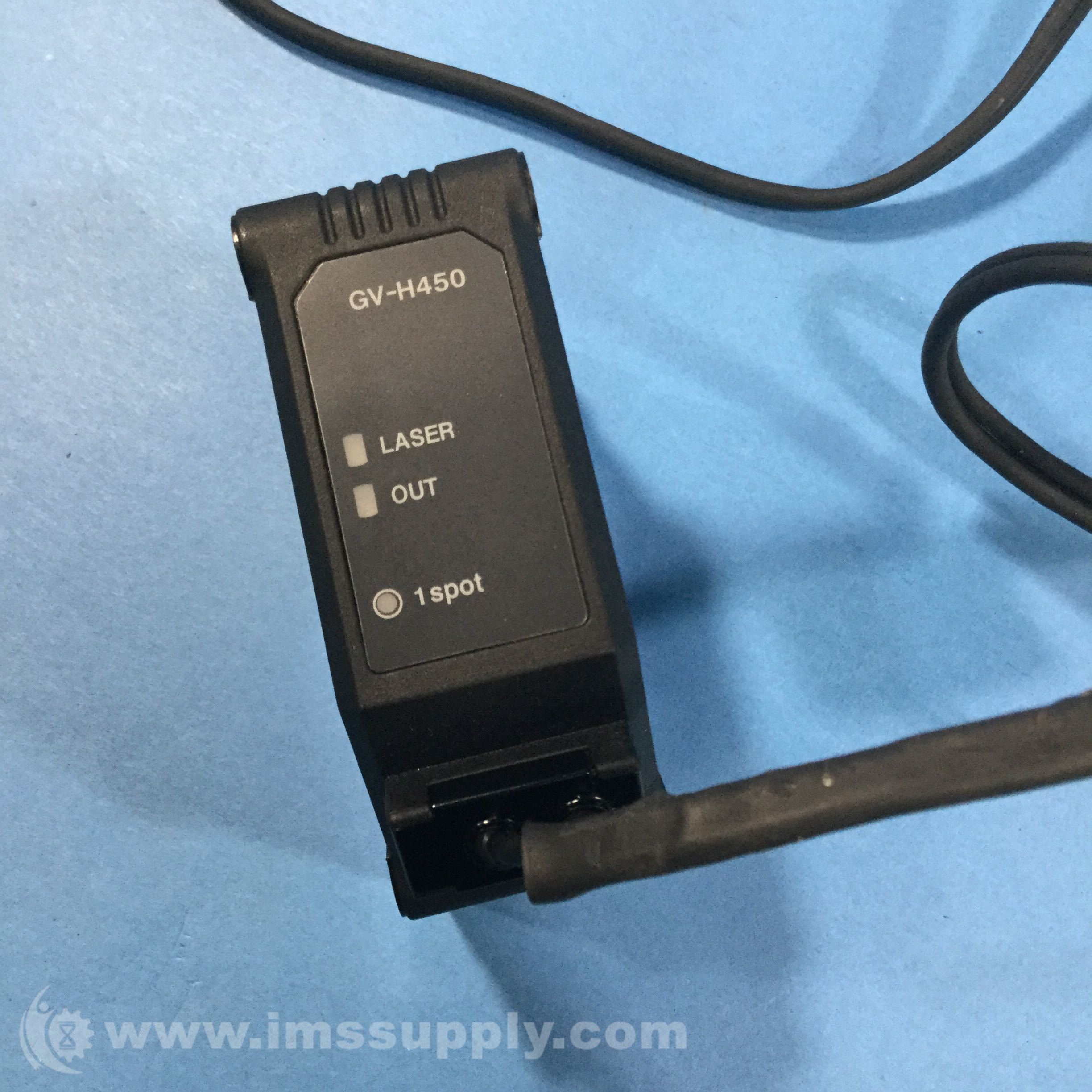 Keyence GV-H450 Sensor Head, Long-Distance Type - IMS Supply
