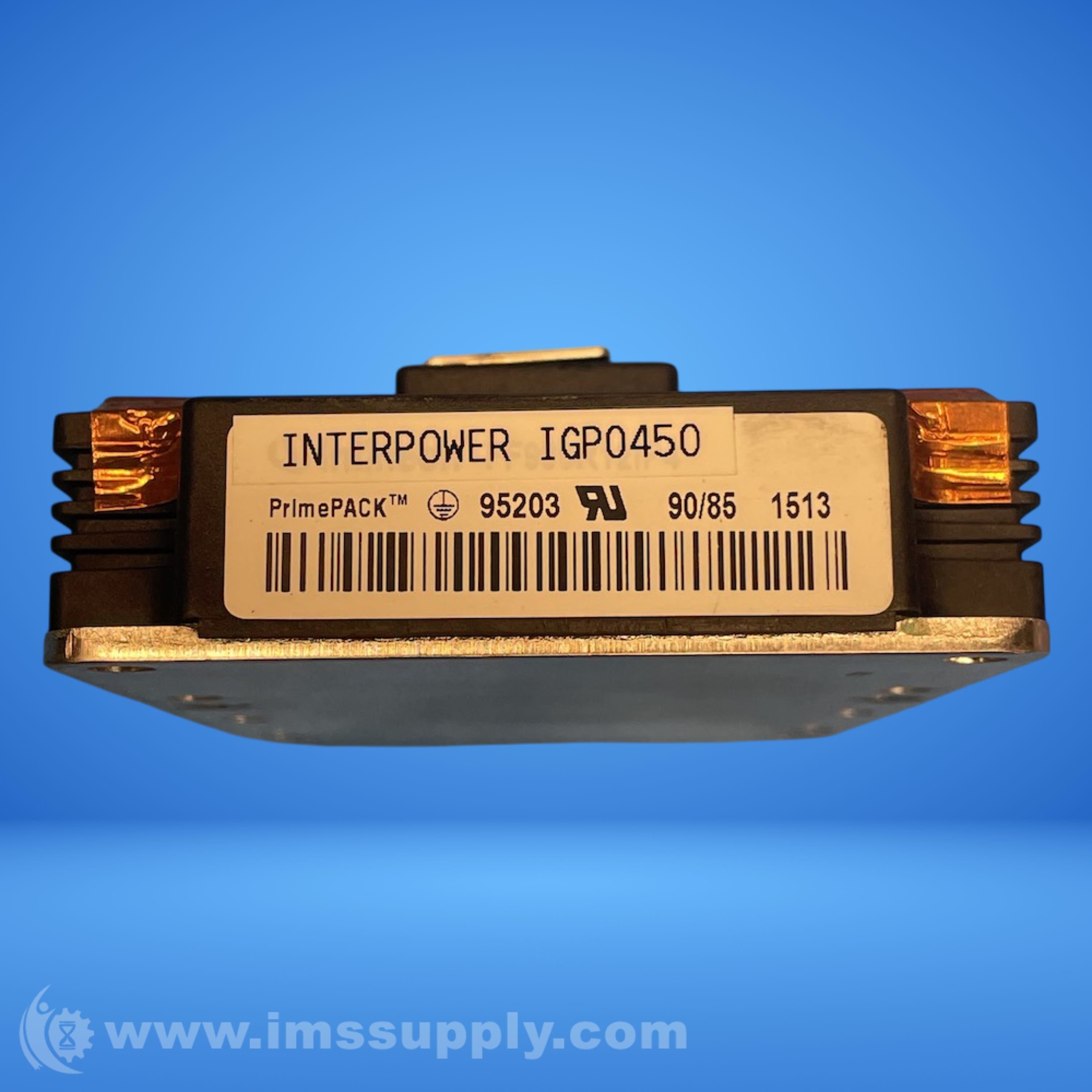 Interpower IGP0450 IGBT Module - IMS Supply