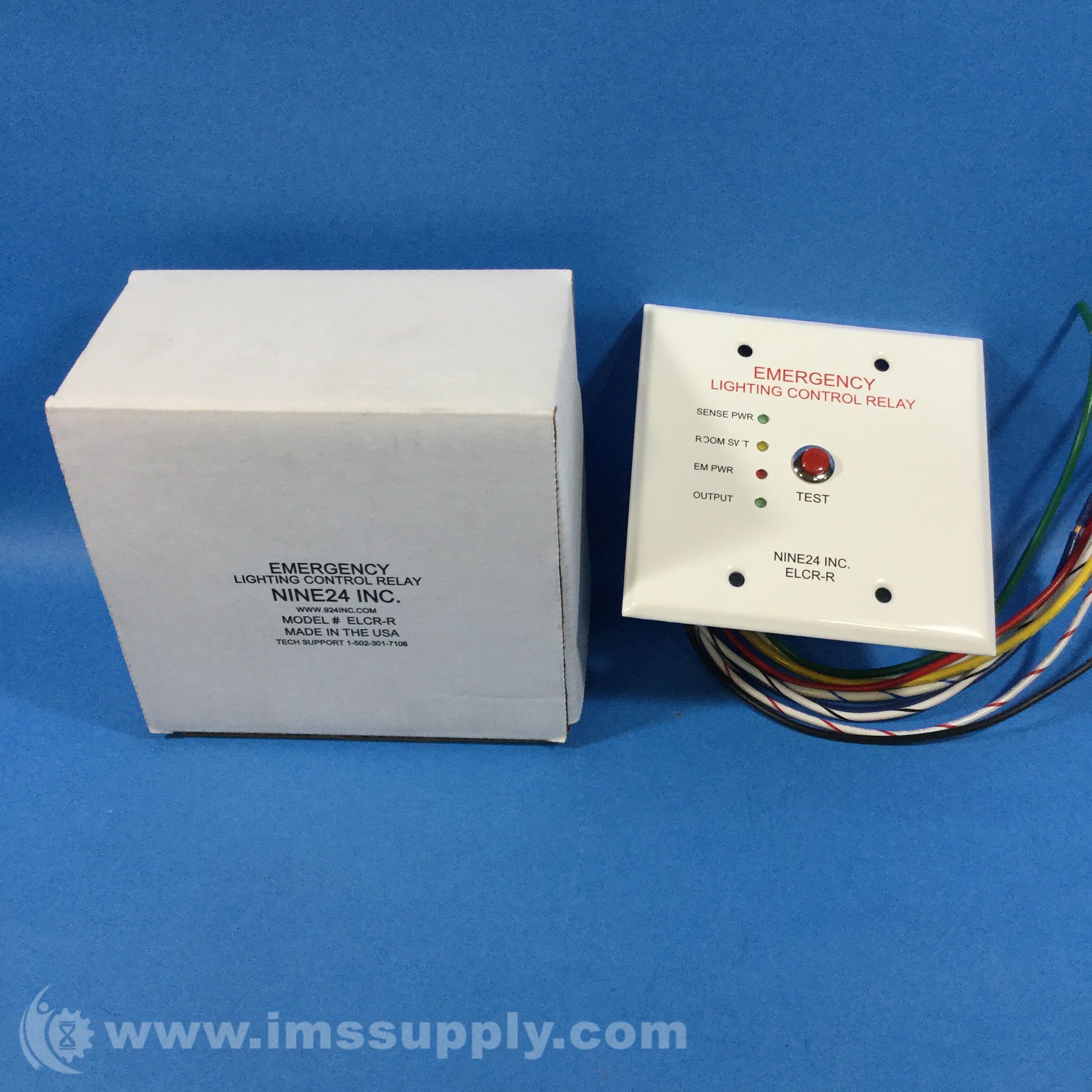 Nine 24 Inc ELCR-R Lighting Control Relay - IMS Supply
