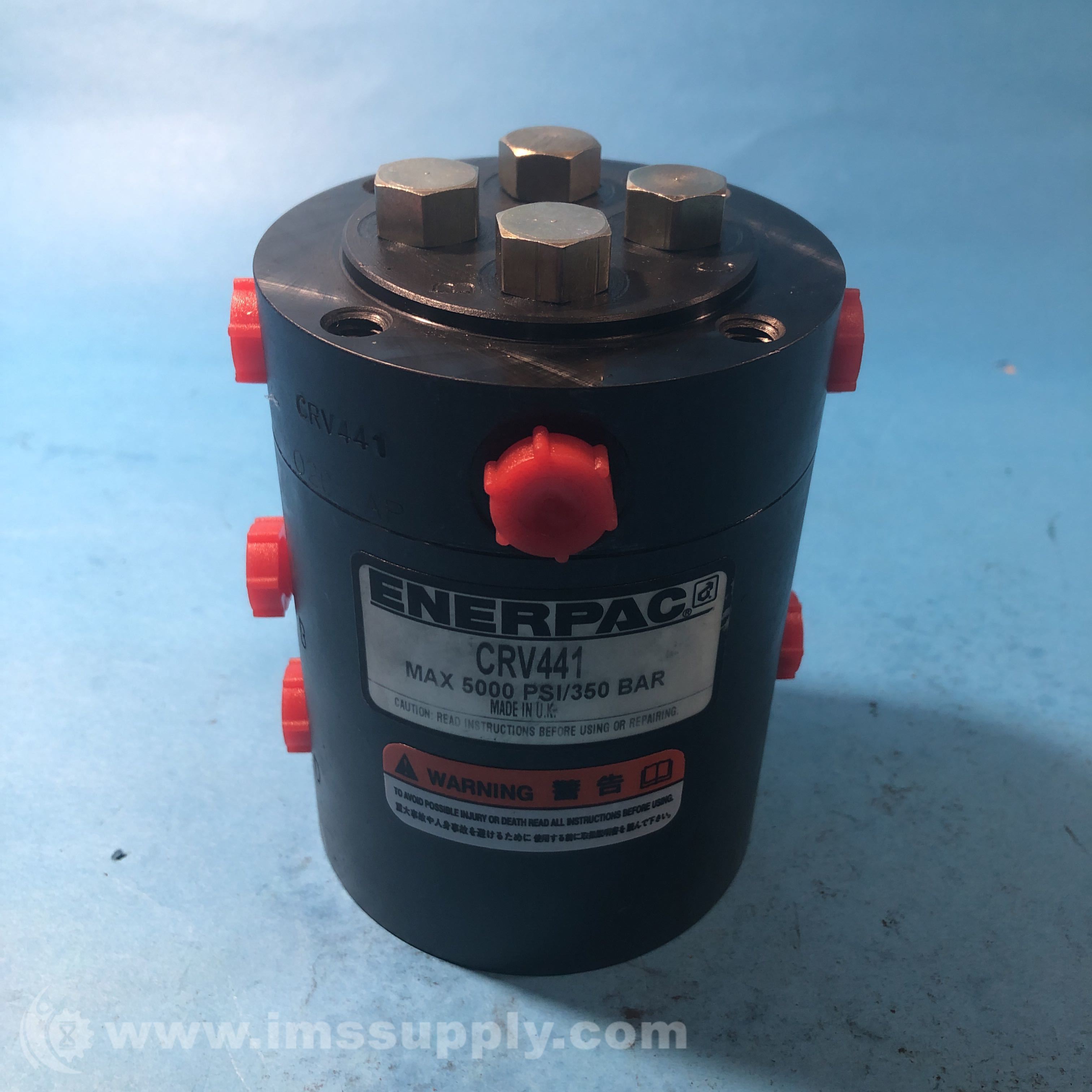 Enerpac CRV441 Hydraulic Rotary Coupling Four Passage IMS Supply