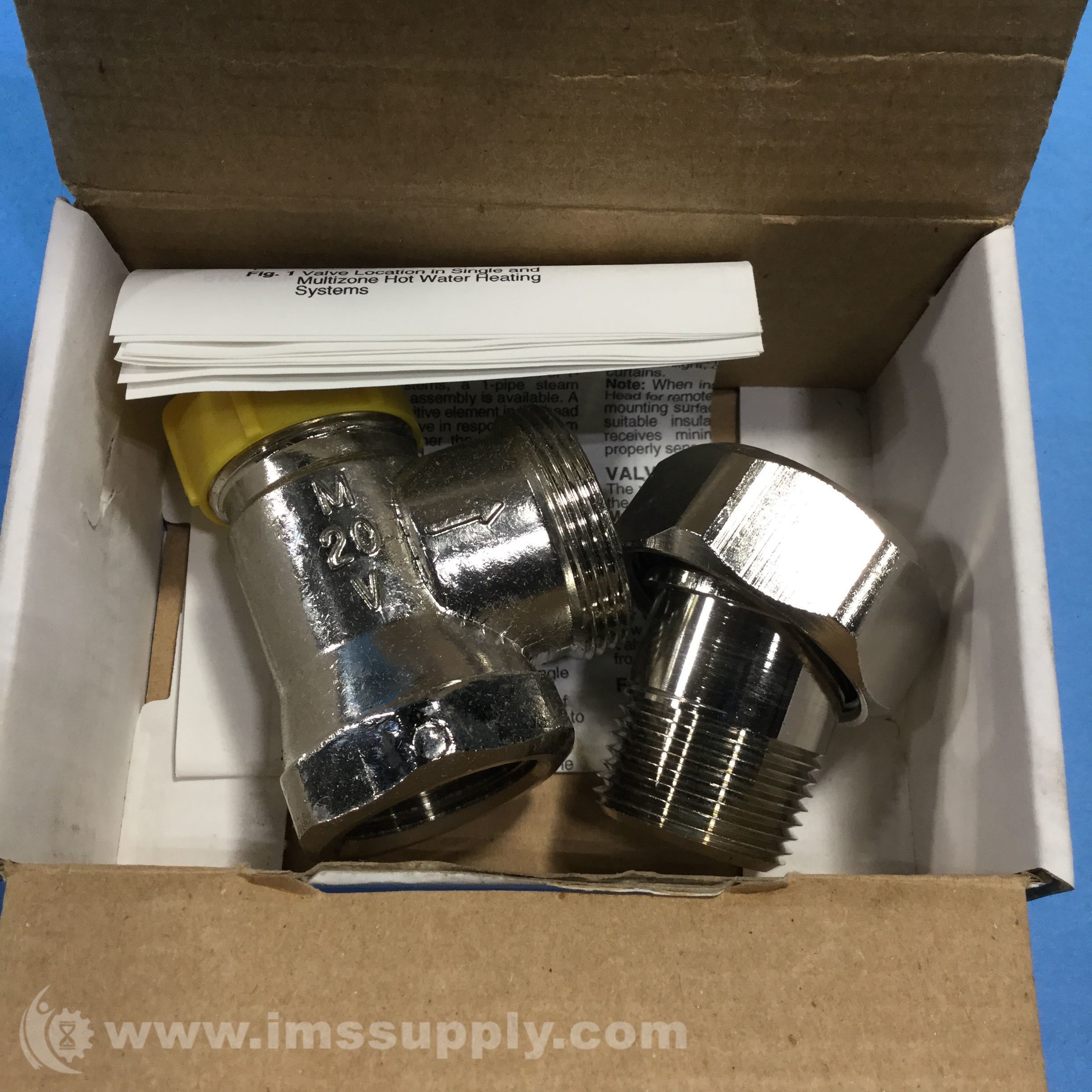 Macon N10657 Thermostatic Radiator Valve - IMS Supply