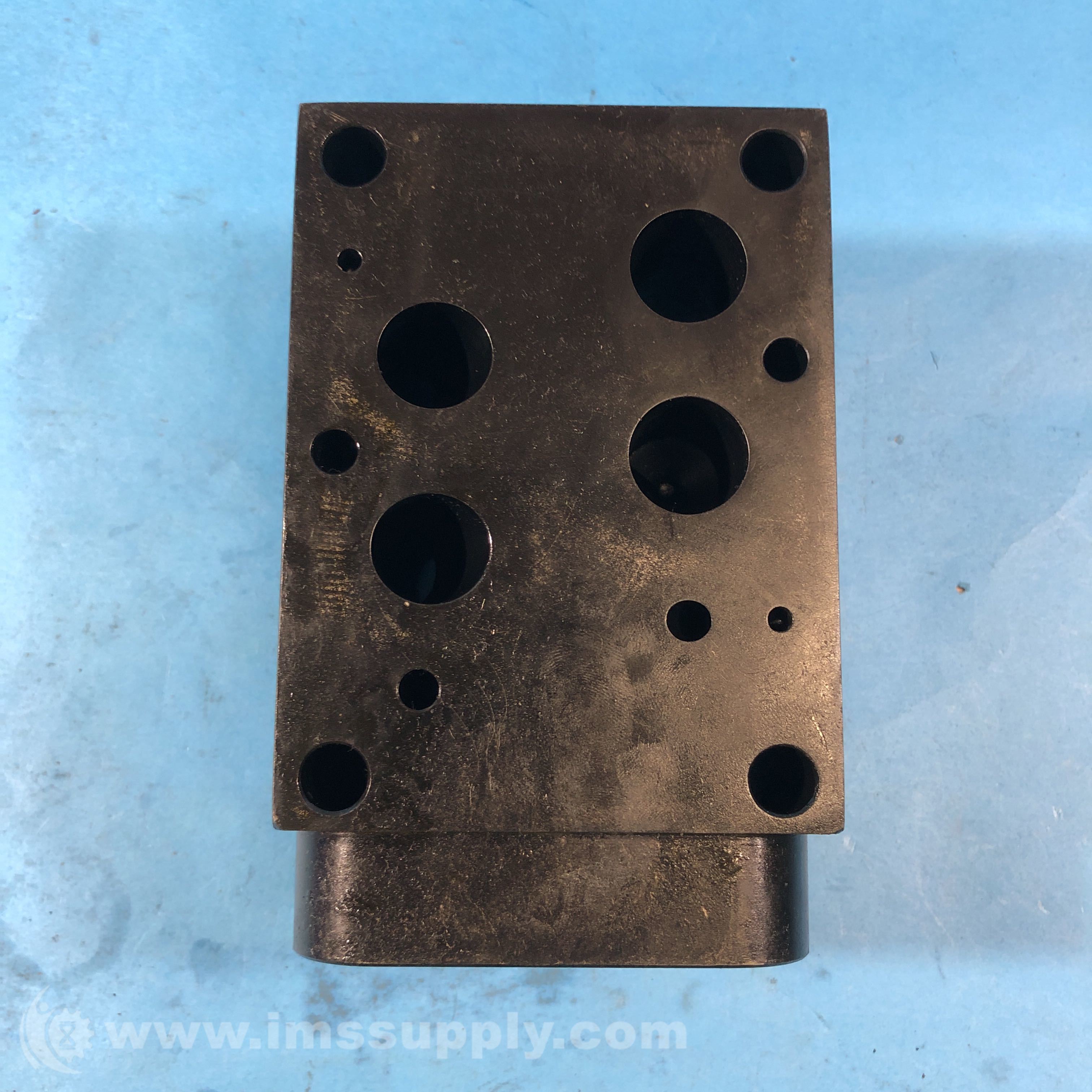 Sun Hydraulics BKP/S OIL6A3 Sandwich Manifold Flow Control Block IMS