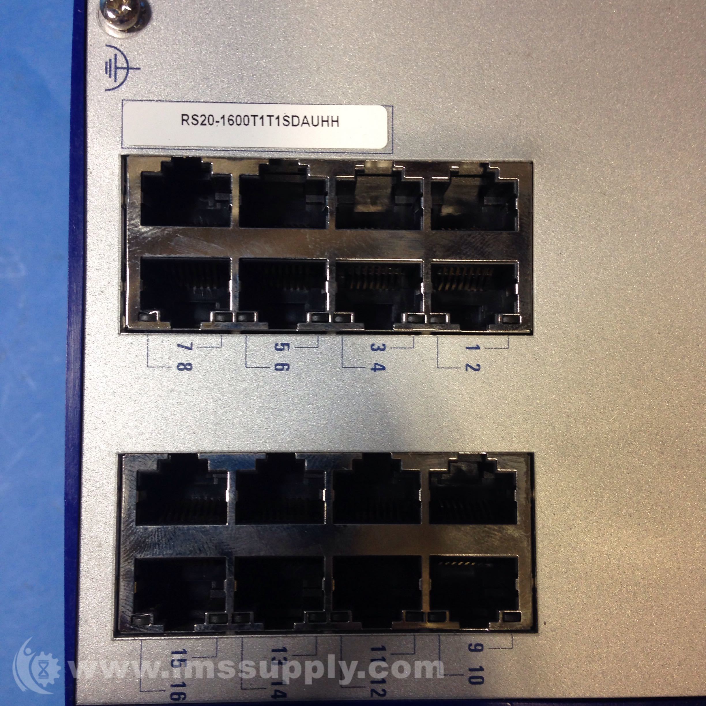 Hirschmann RS201600T1T1SDAUHH Rail Switch IMS Supply