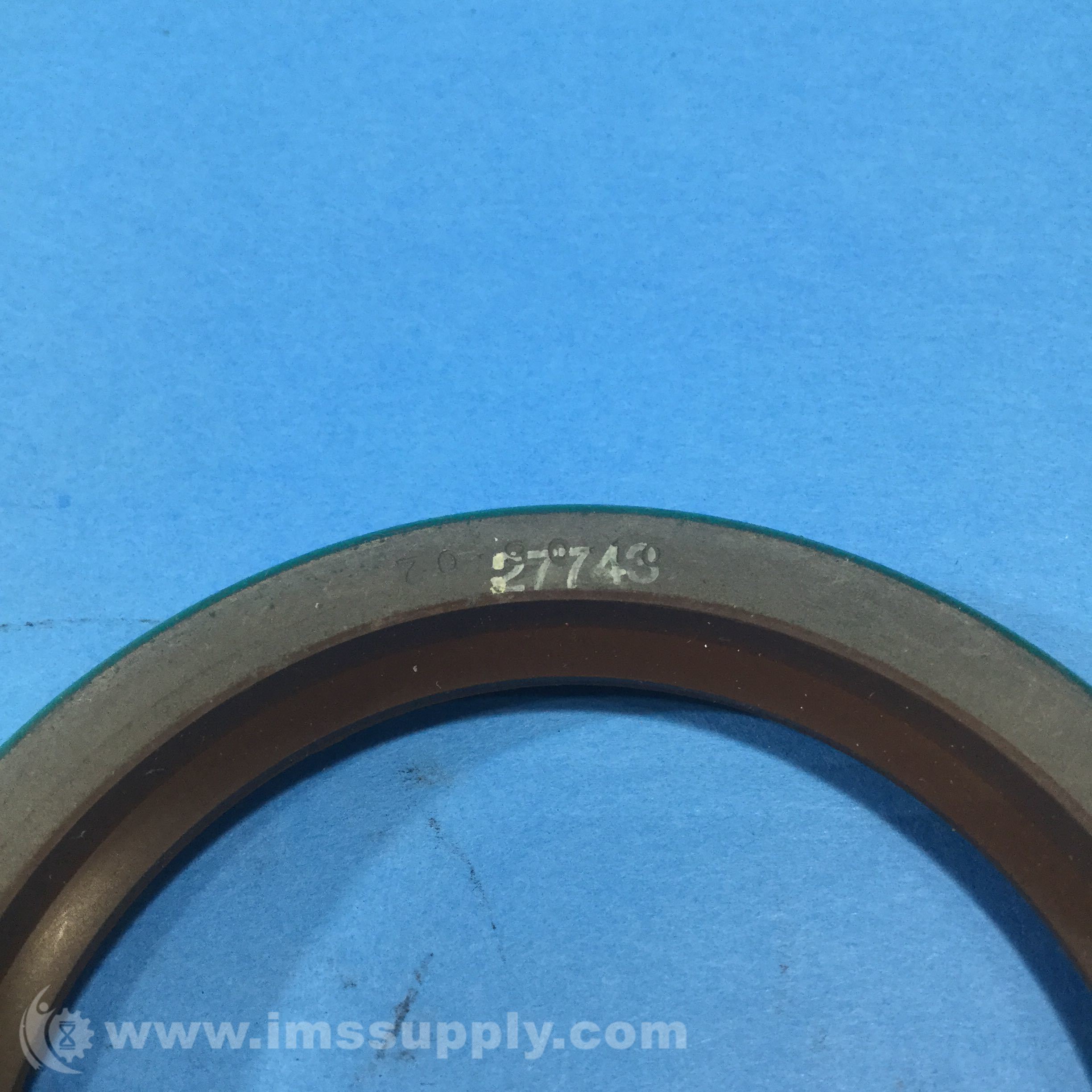 Chicago Rawhide 27743 Oil Seal, 70X90X10 CRW1 V Lip Seal IMS Supply