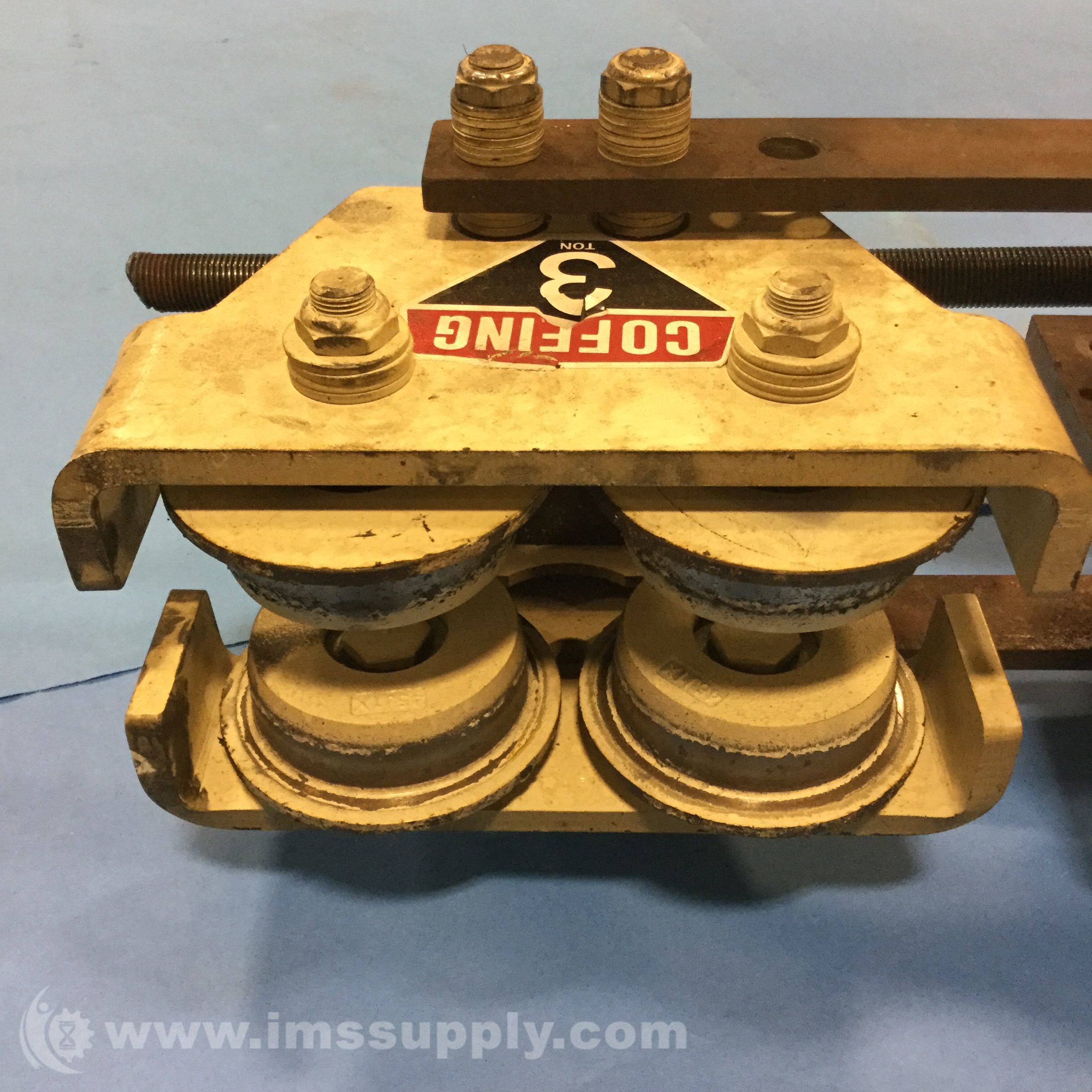 Coffing Hoist 3 Ton Hoist Trolley IMS Supply