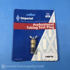 Imperial 140F-10 Professional Tubing Test Plug 
