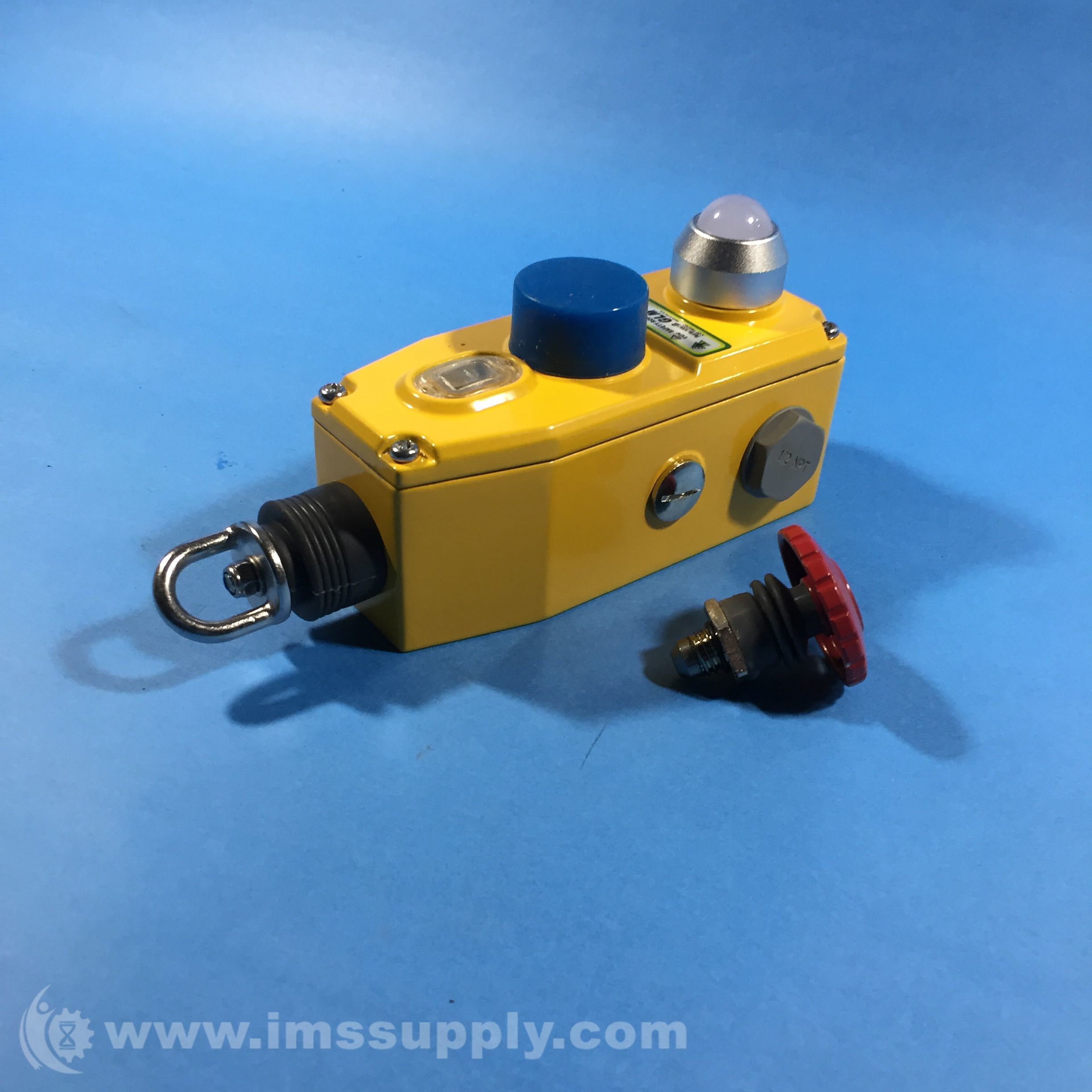 IDEM Safety Switches 143067 Safety Rope Switch, GLM - IMS Supply