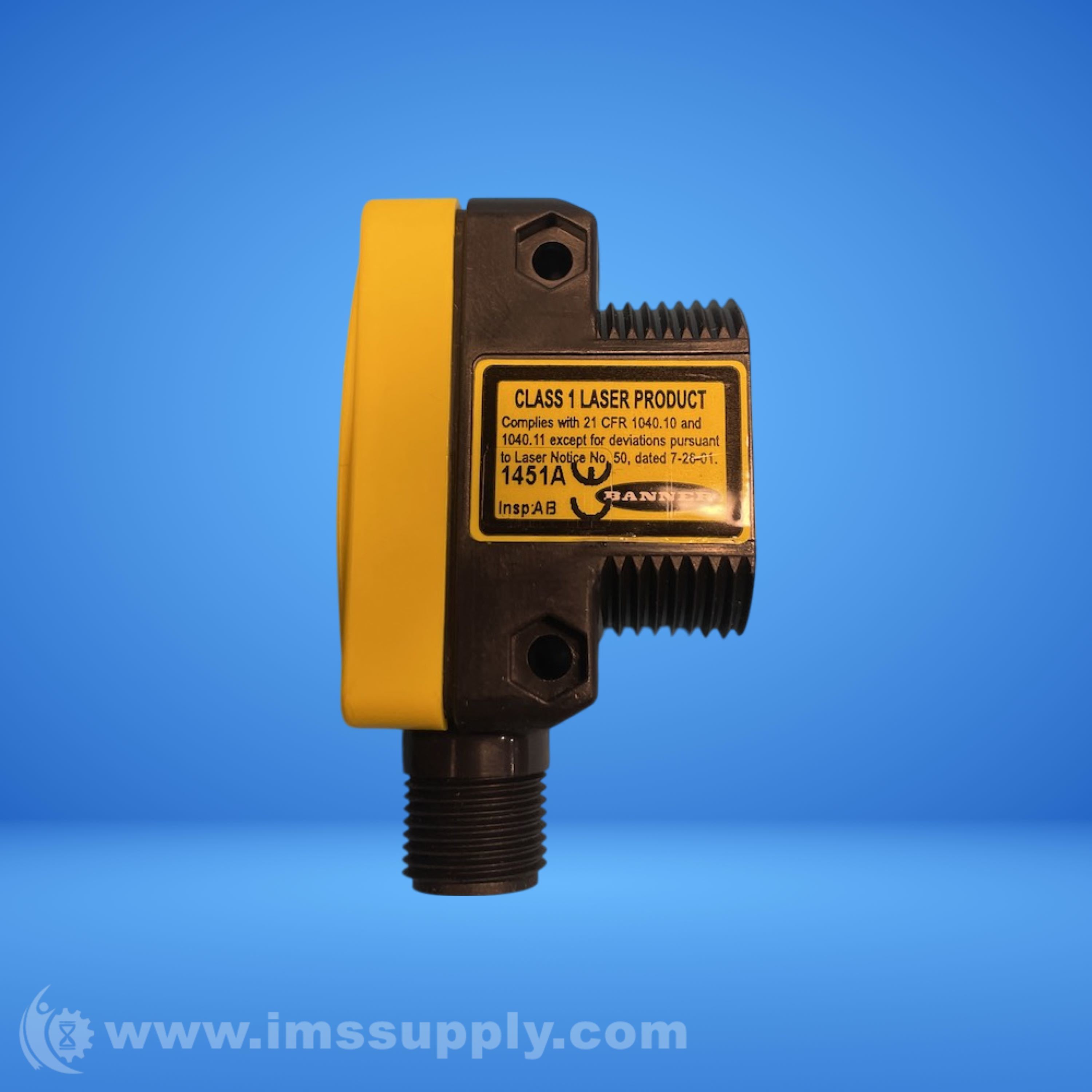 Banner Engineering Corp. 70231 Laser Diffuse Sensor - IMS Supply