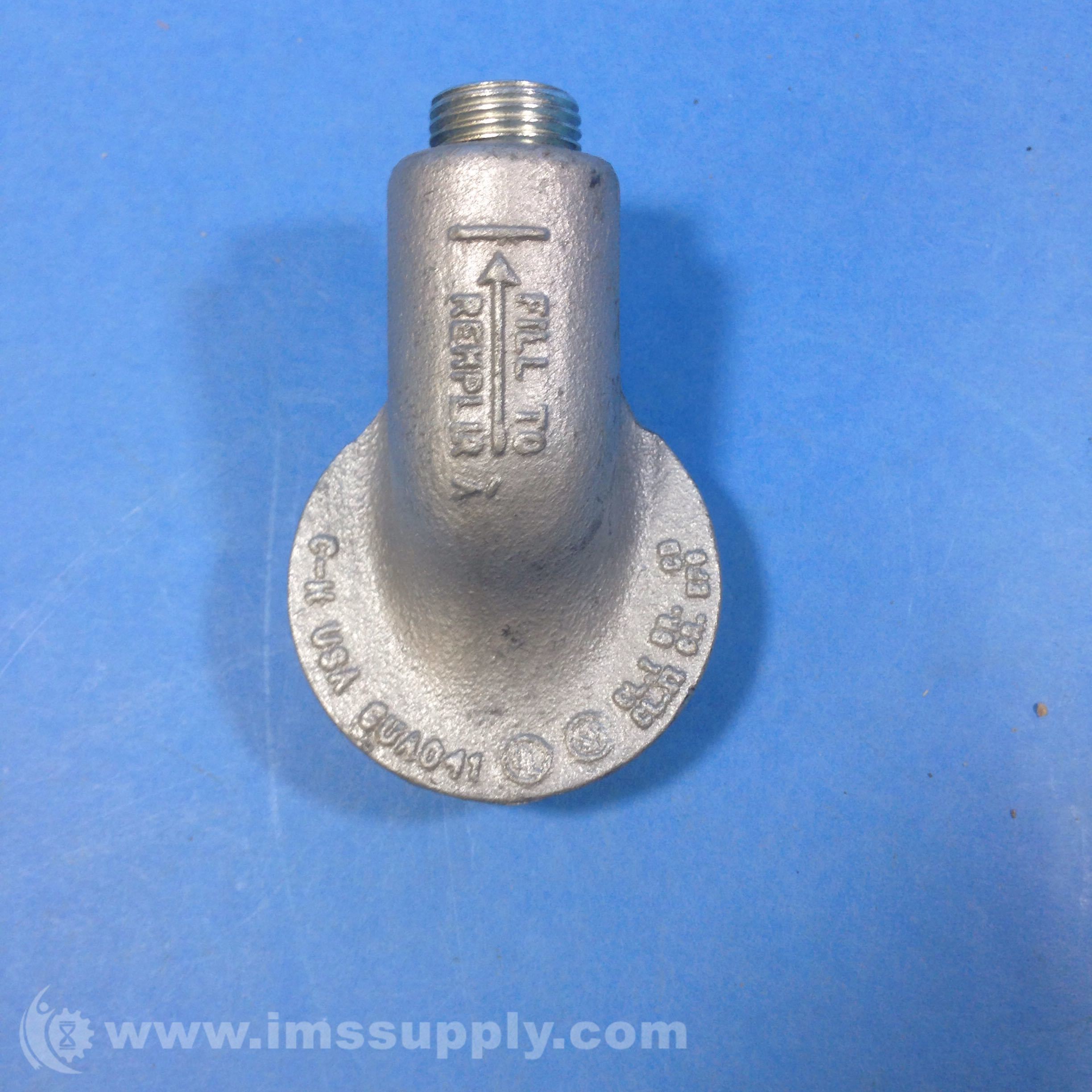 Crouse Hinds GUA041 Conduit Fitting IMS Supply