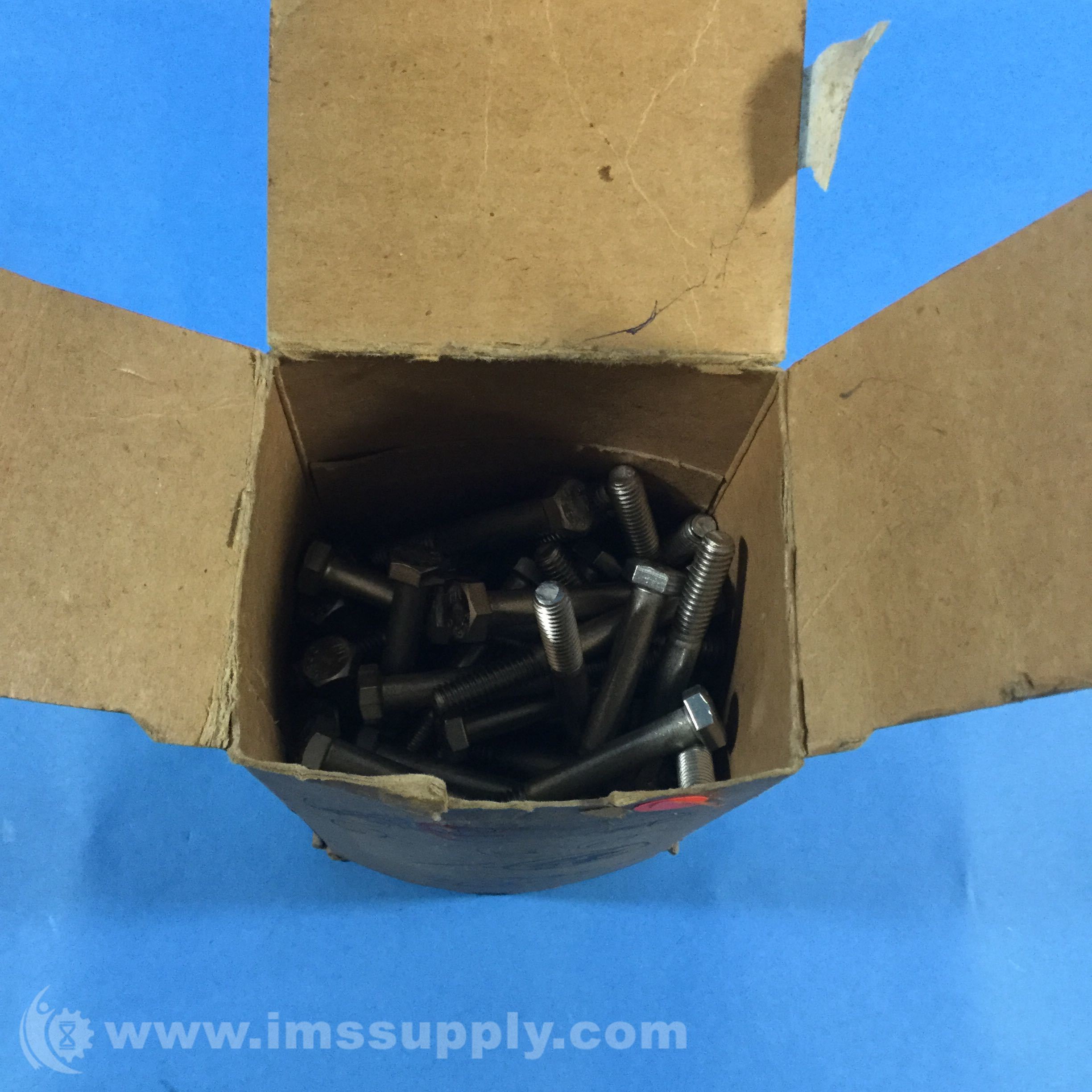 Box of 60 Stainless Steel Hex Head Bolts F593C THE IMS Supply