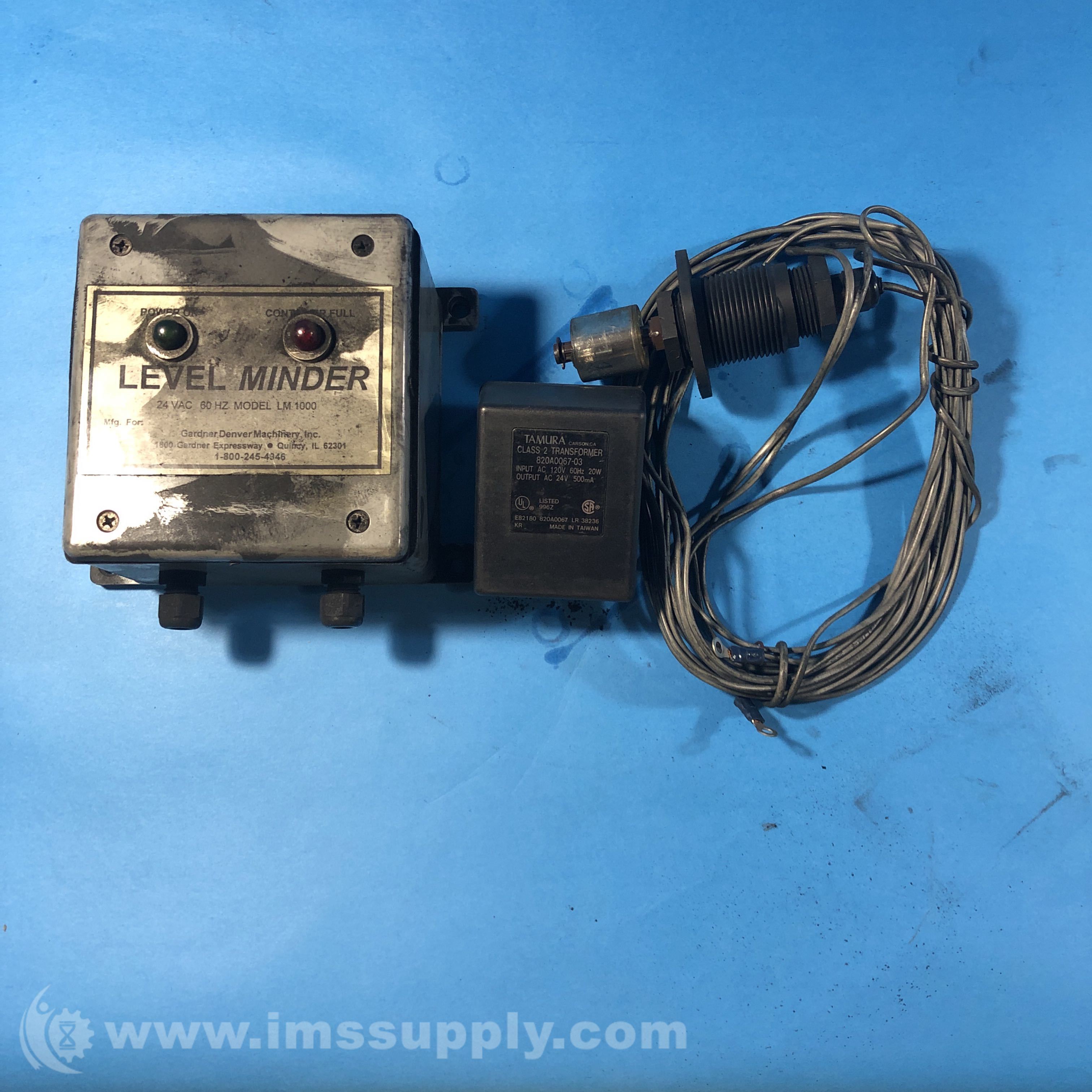 Wilkerson Instrument Co., Inc. LM 1000 Level Minder, 24VAC 60Hz - IMS ...