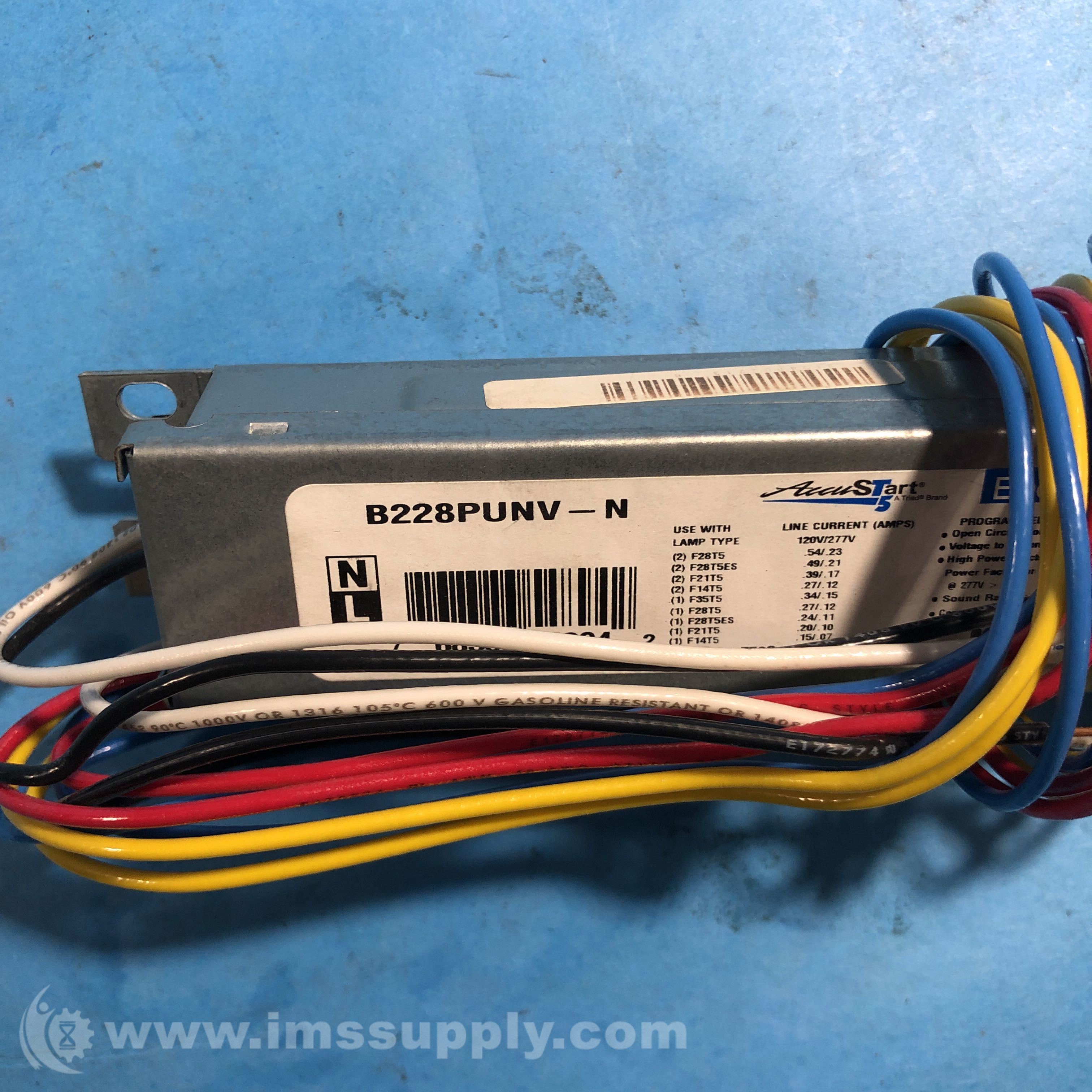 Universal Lighting Technologies B228PUNVN IMS Supply