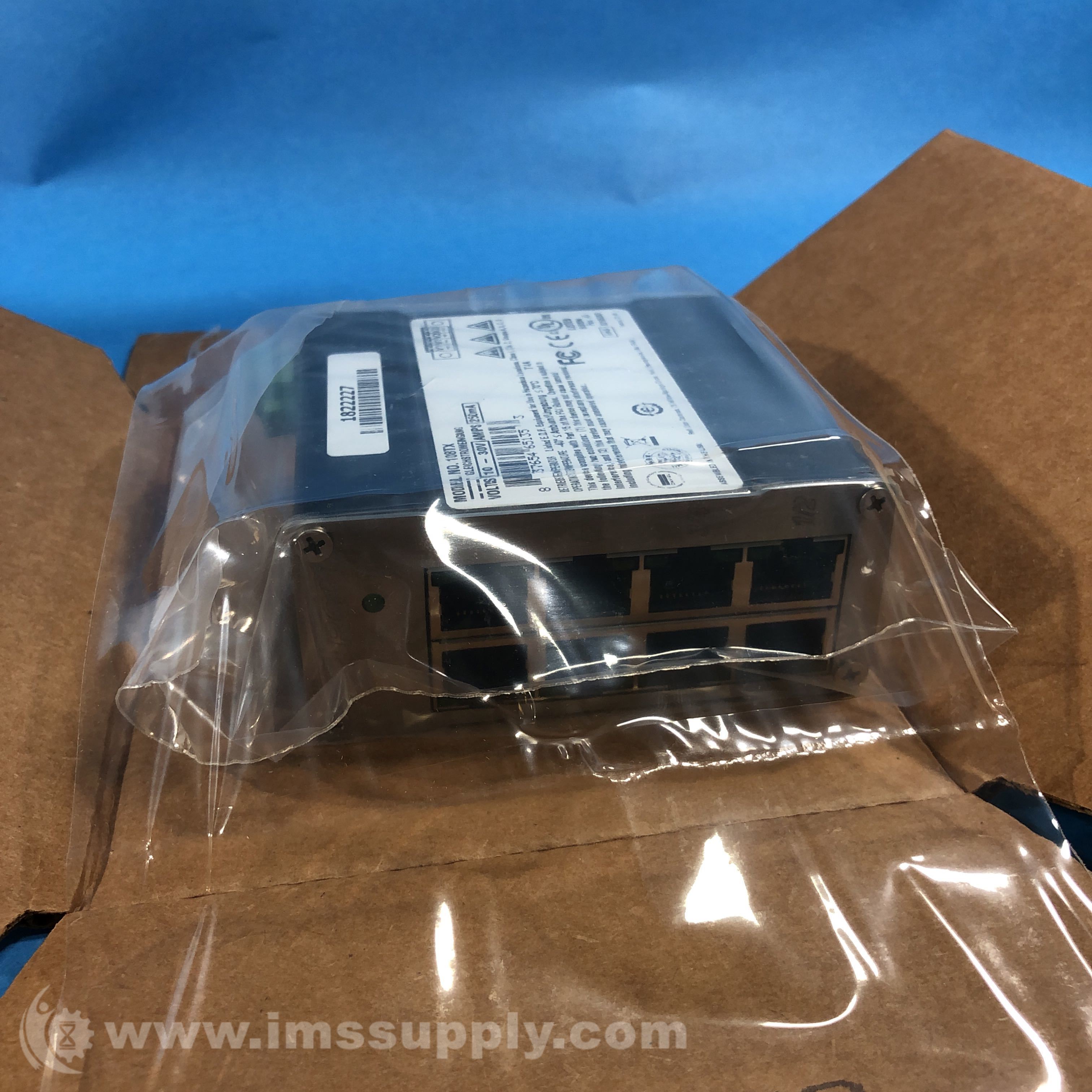 Red Lion Controls 108TX Ethernet Switch - IMS Supply