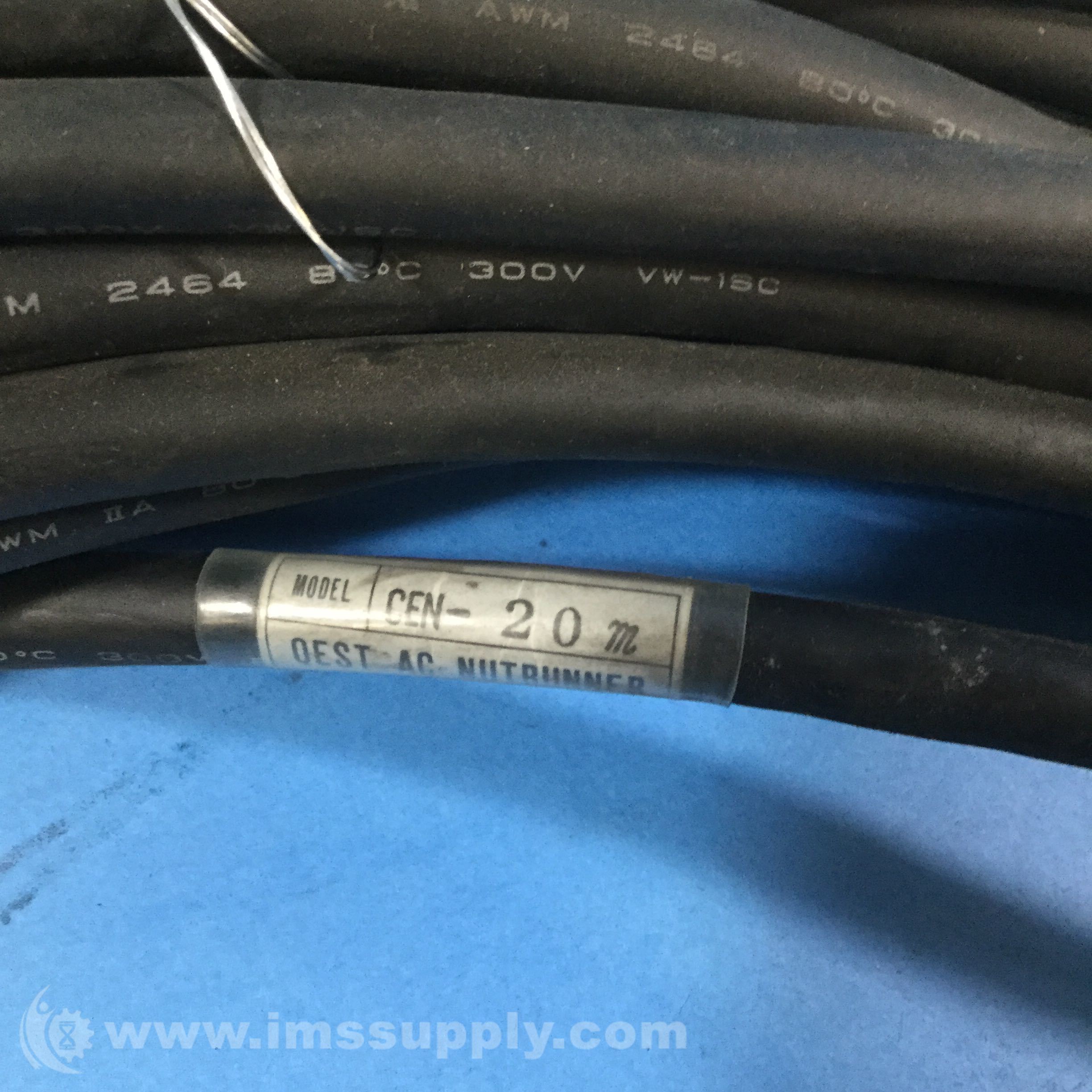 Details about   Coretec CTR-6.5MQuest AC Nutrunner Cable USIP 