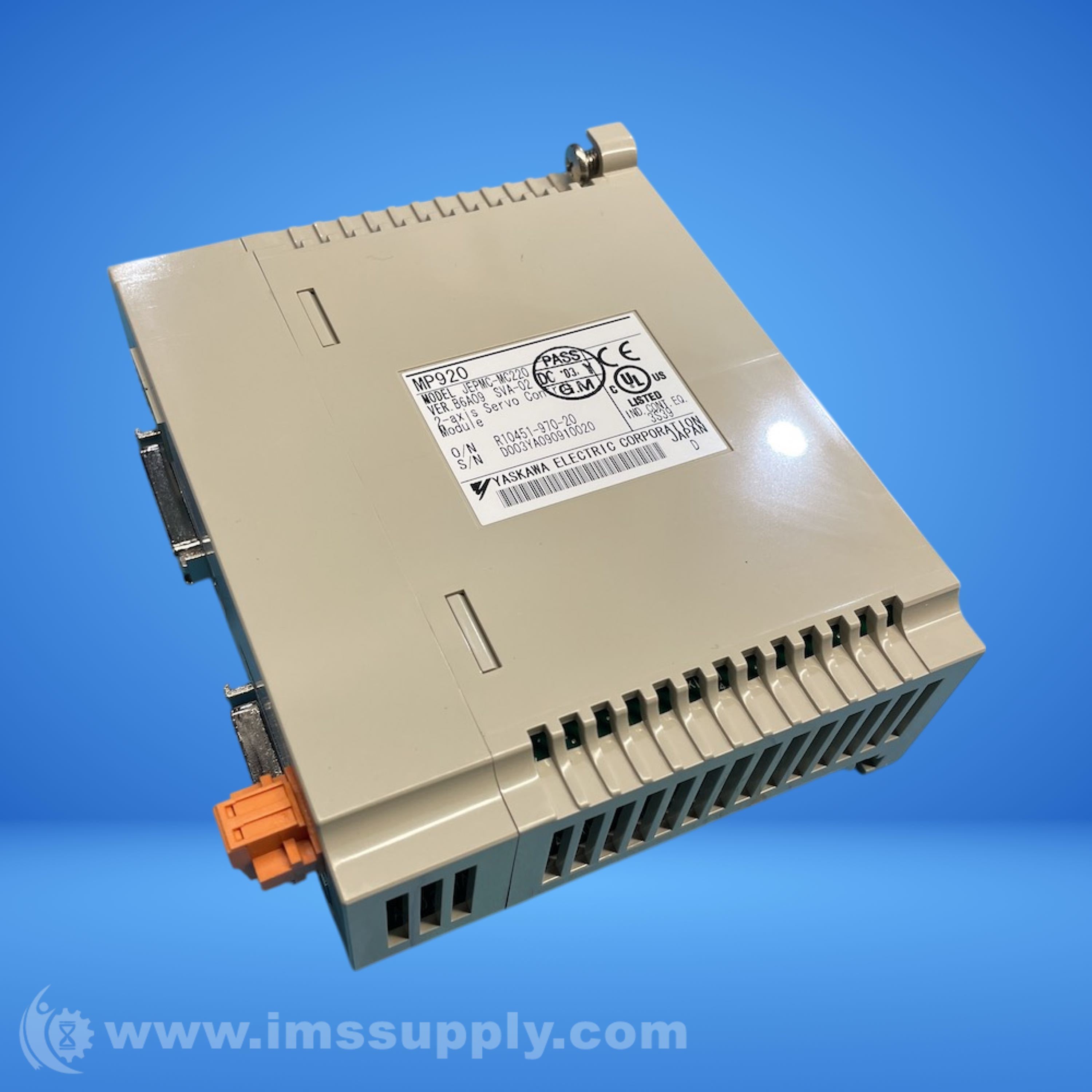 Yaskawa JEPMC-MC220 Servo Control Module - IMS Supply
