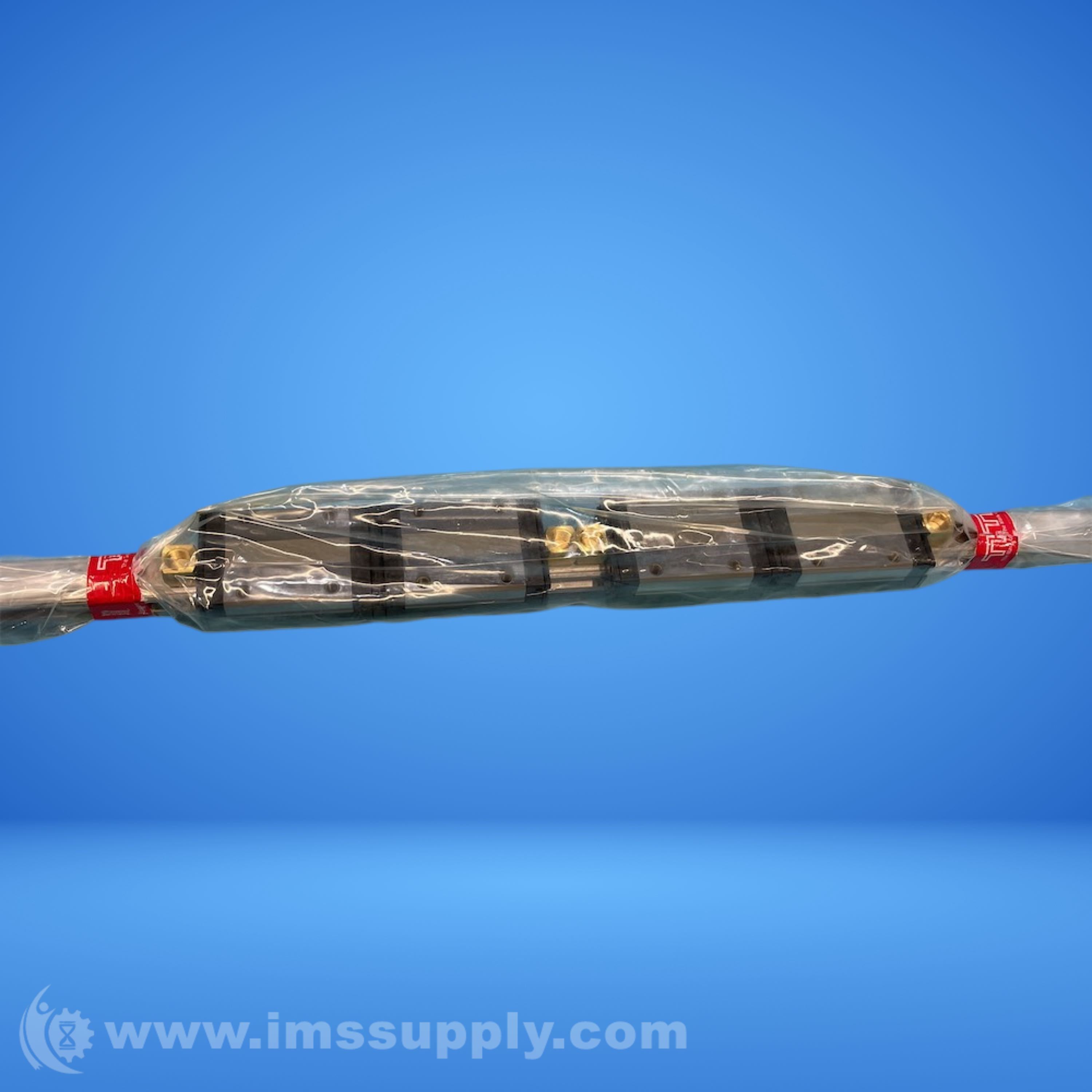 THK SSR20 Caged Ball Bearing Block and Linear Guide Rail - IMS Supply