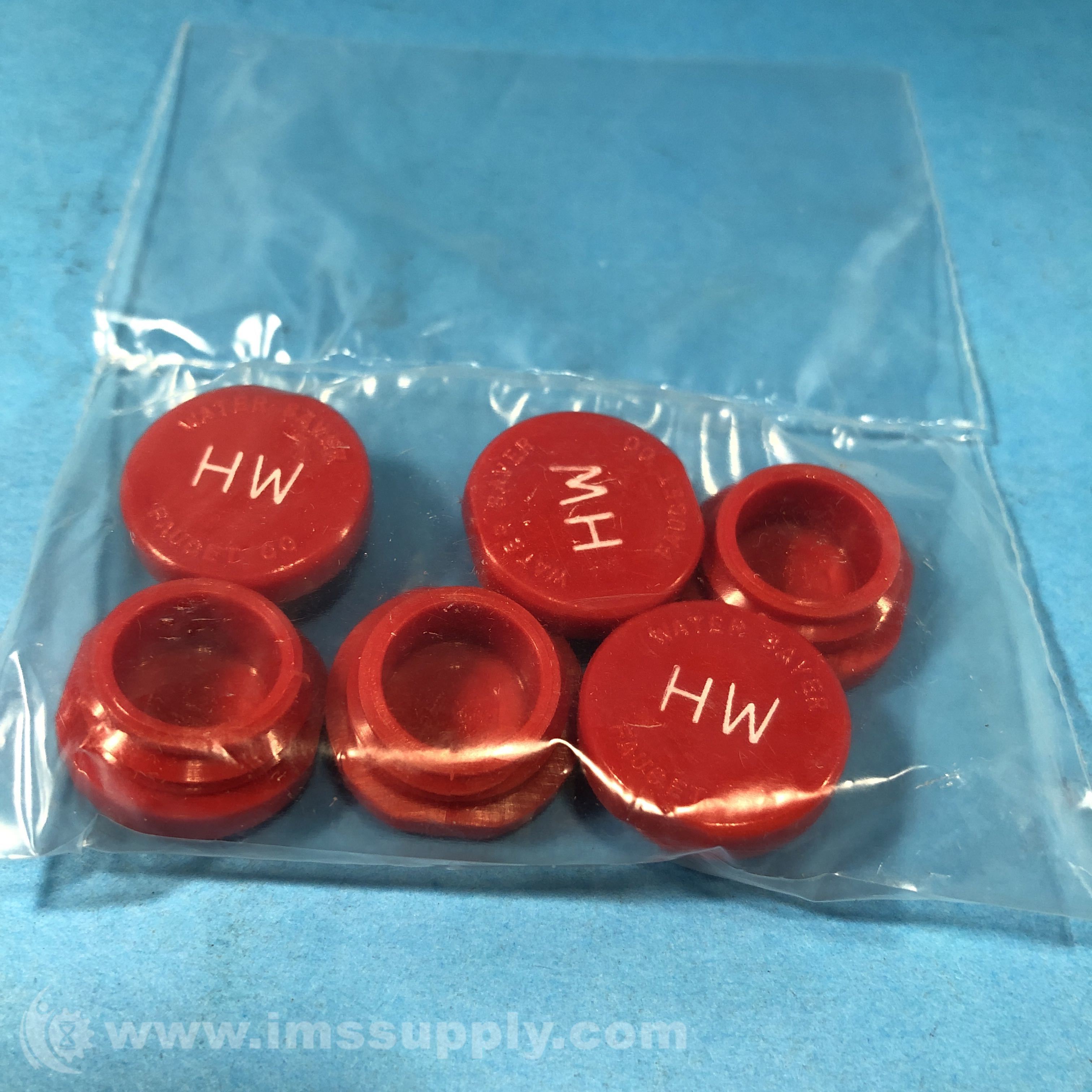 WaterSaver Faucet Co HW Pack of 6 Plastic Index Disc - IMS Supply