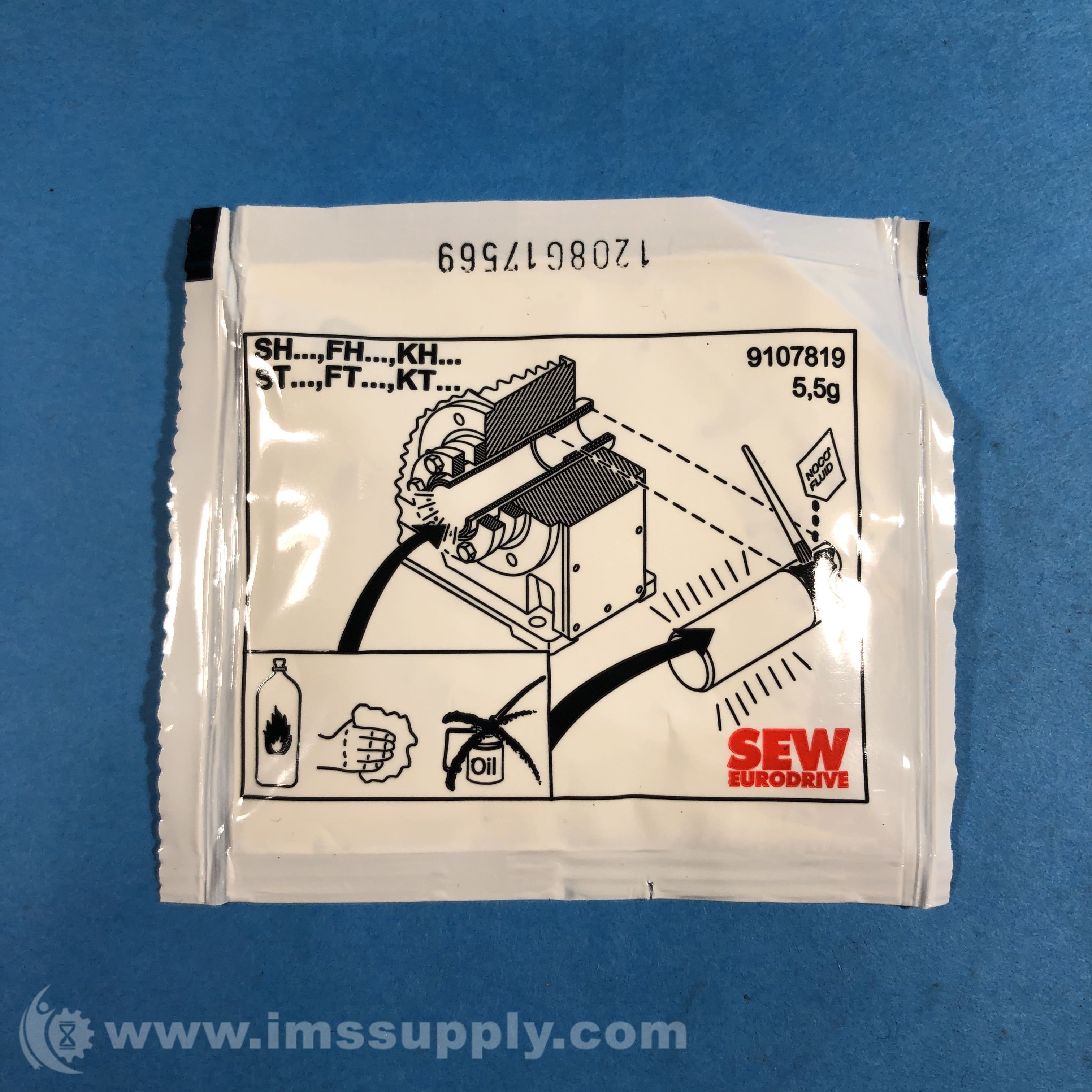Sew Eurodrive USDA/NSFH1 NOCO Fluid Lubricant IMS Supply