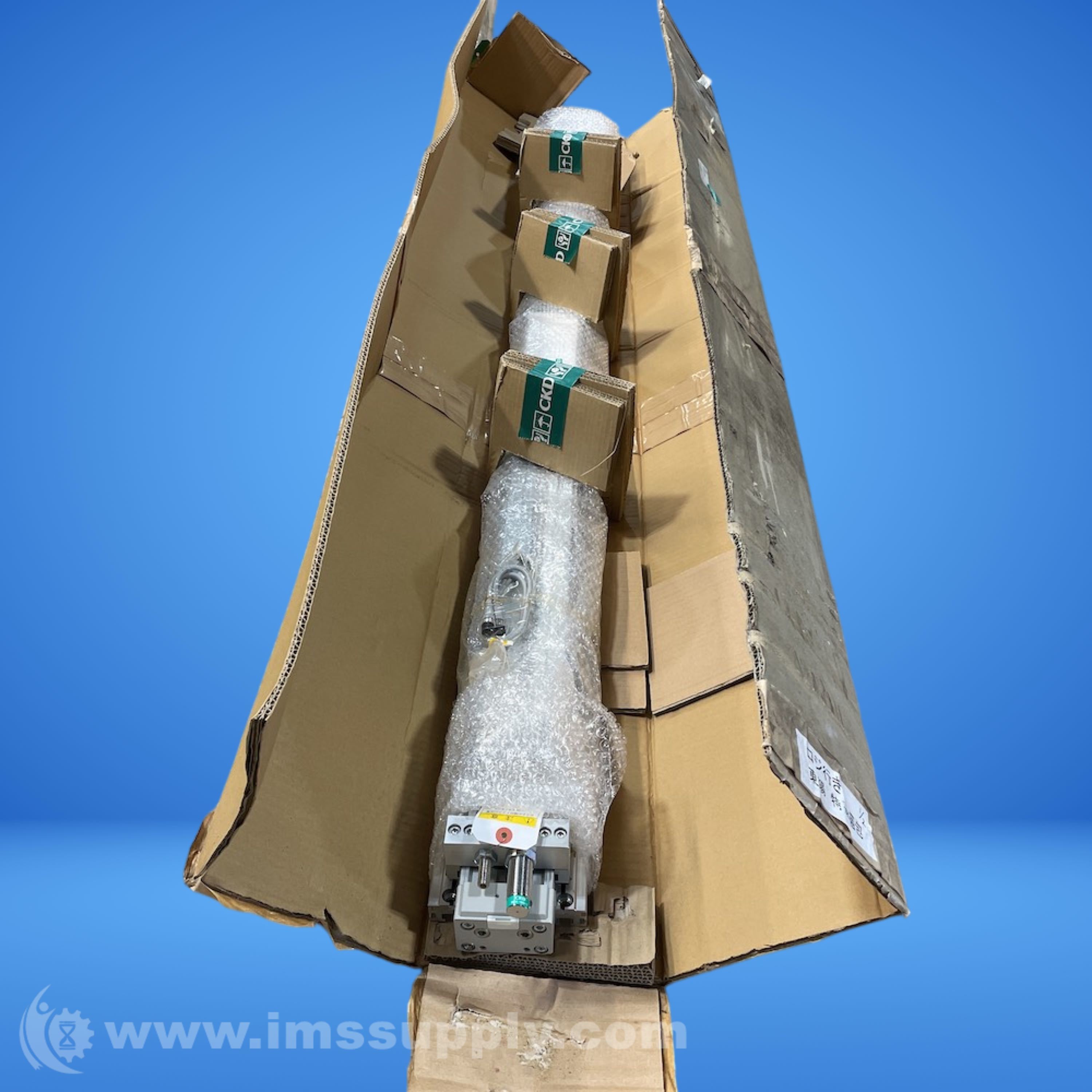 CKD SRM3-40N-1600-T2YDU-D-A Precision Guided Rodless Cylinder - IMS Supply