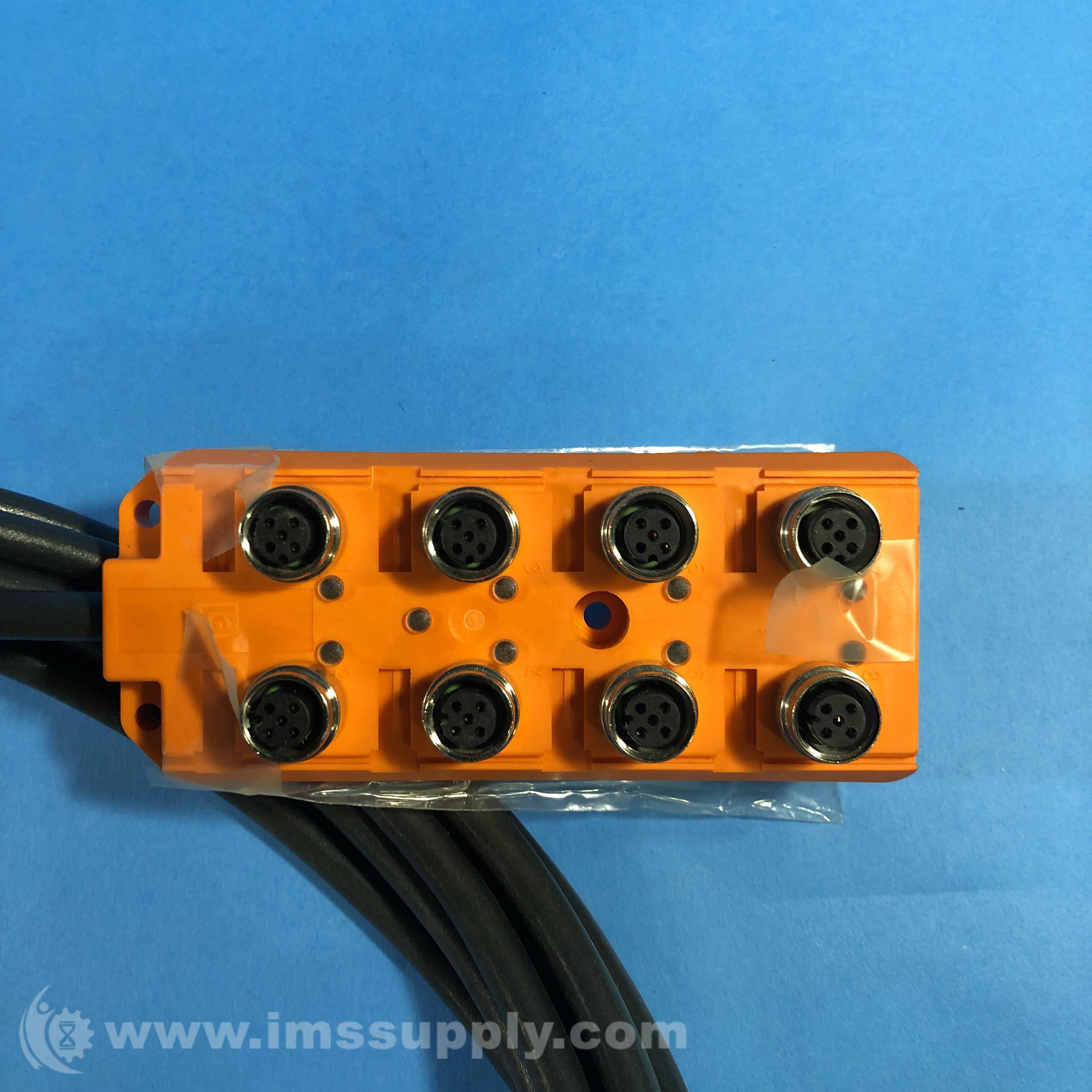 Lumberg ASB8/LED-5-4-331/5M Actuator Sensor Box - IMS Supply