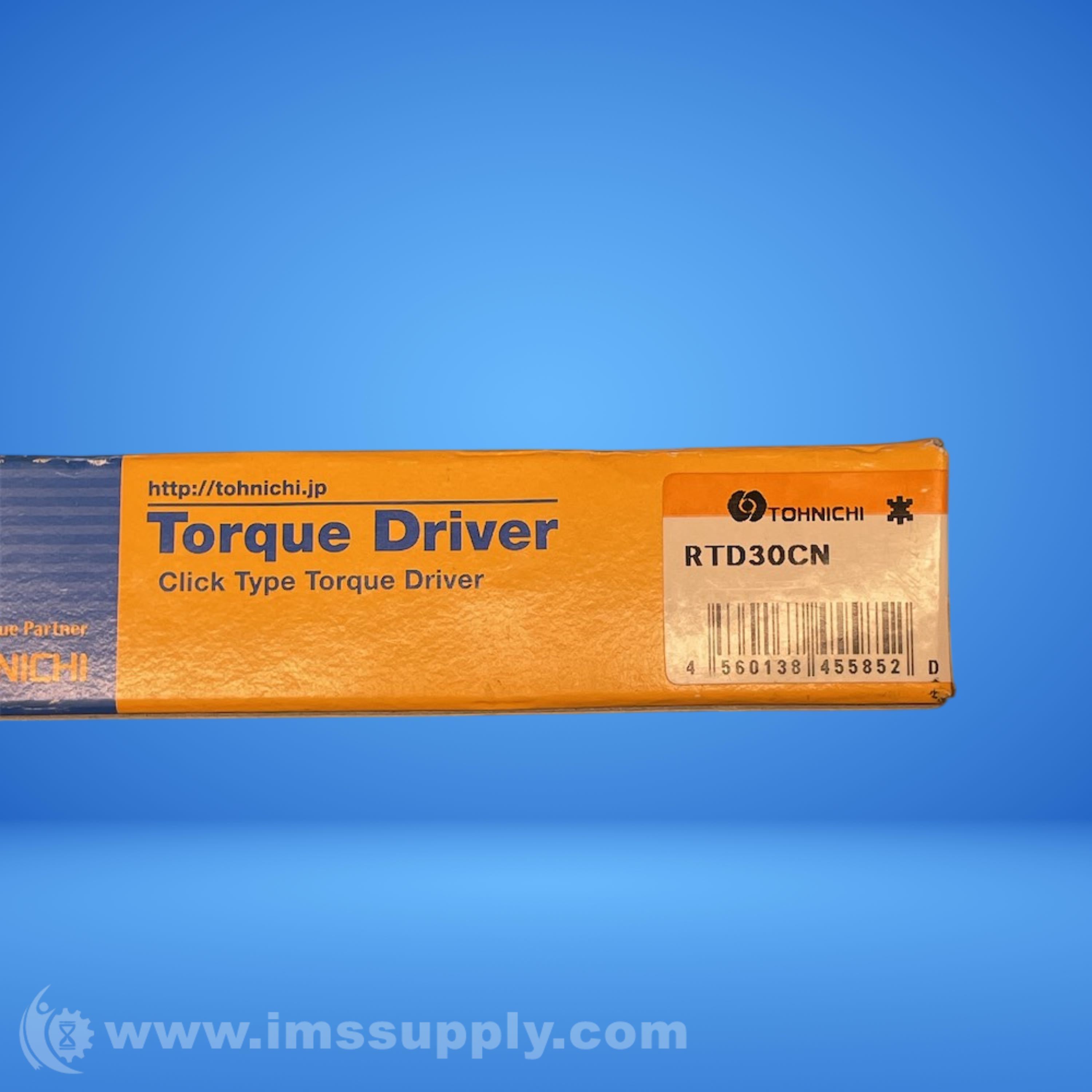 Tohnichi RTD30CN Torque Driver - IMS Supply