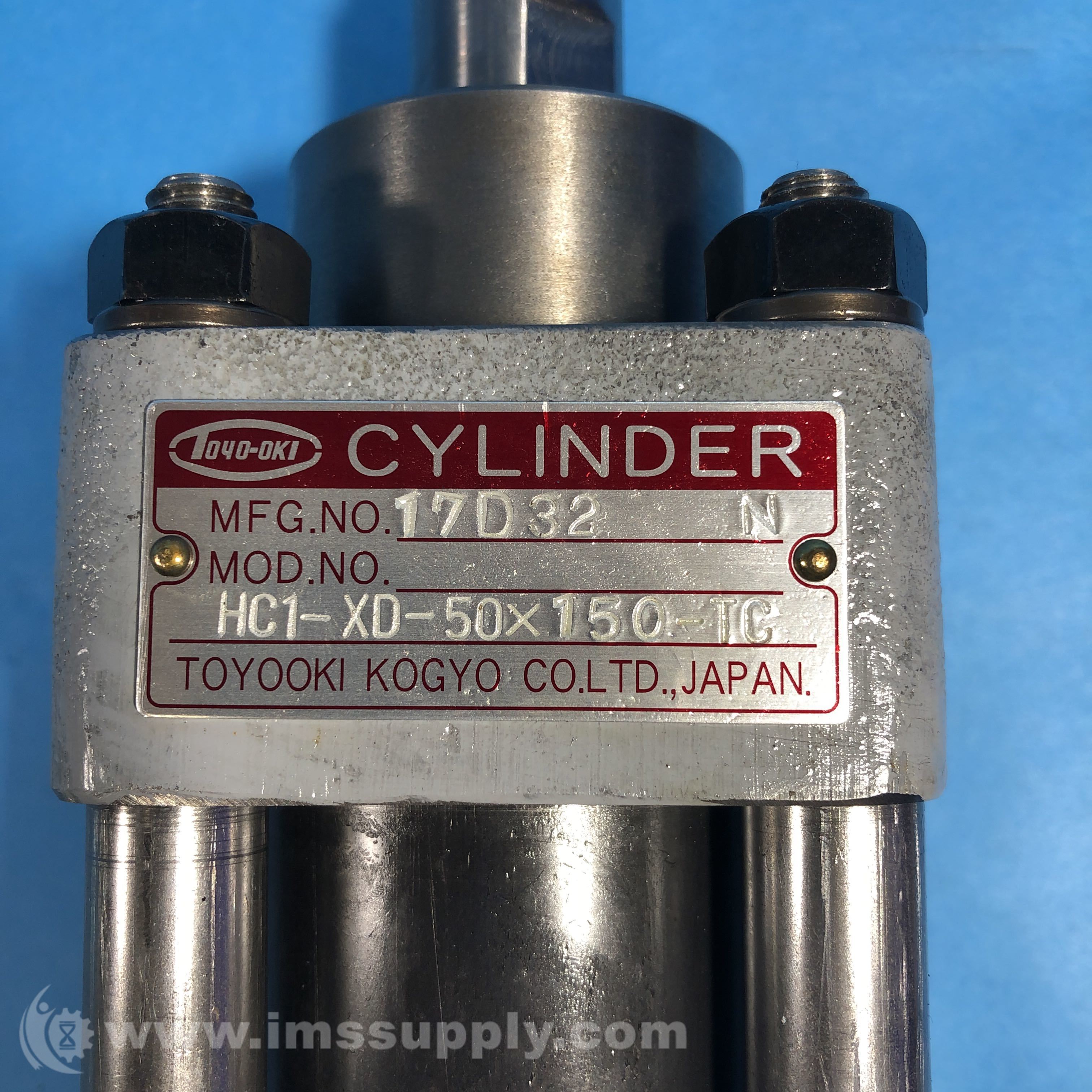 ブランドバッグ 人気ランキング2024 Toyo-Oki HC1-XD-50X150-TC Hydraulic Cylinder - IMS Supply アンプ